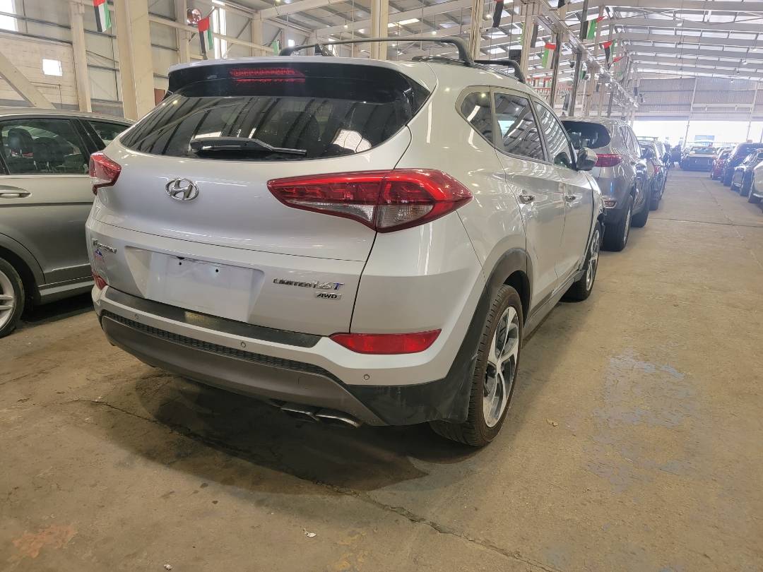 2016 HYUNDAI TUCSON — 98657 Miles — Lot CA27GU220781 — Main - Marhaba Auctions Used Cars - Image 3