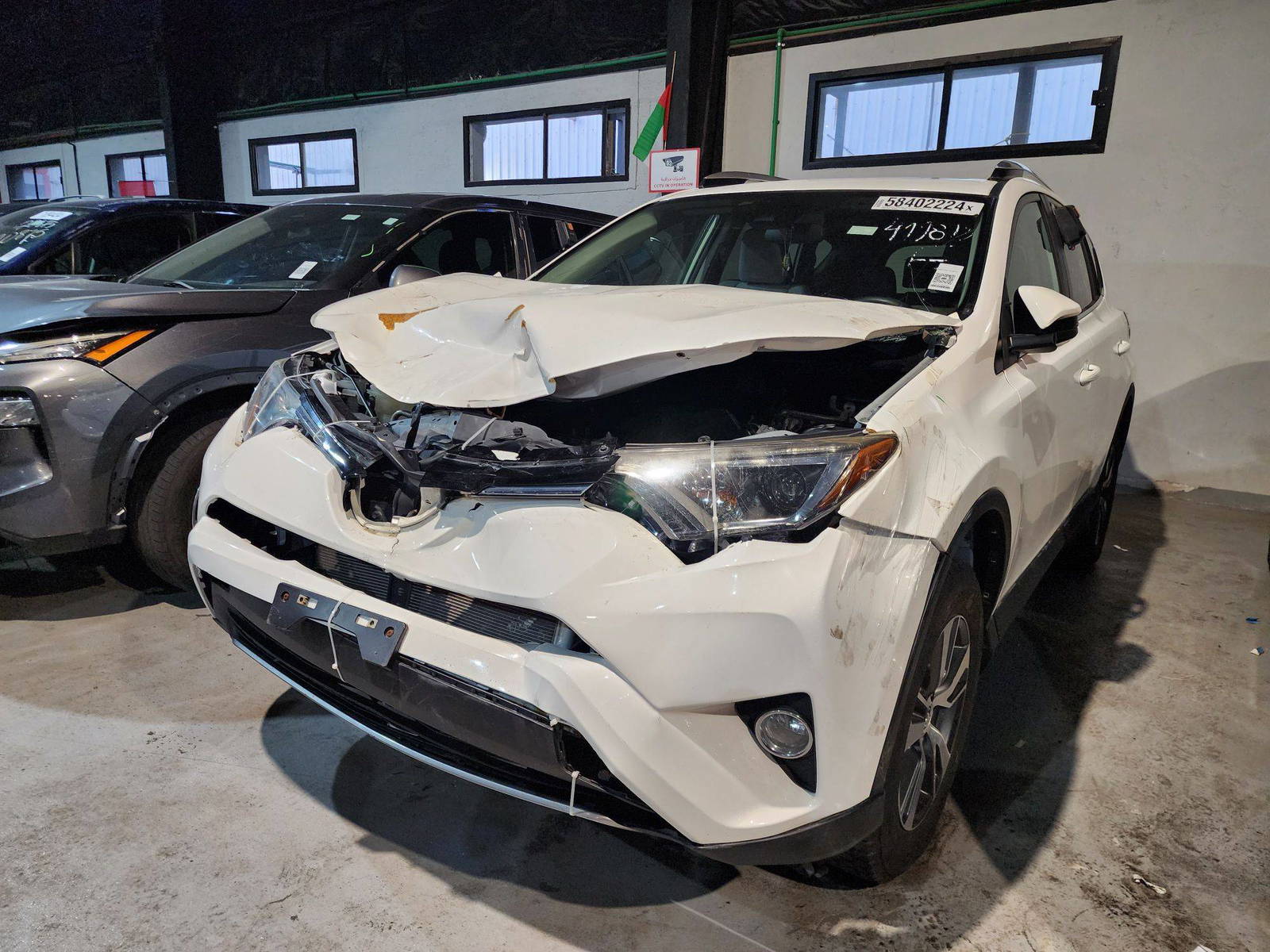 2018 TOYOTA RAV4 — 66759 Miles — Lot 58402224 — Al Quoz - Marhaba Auctions Used Cars - Image 5