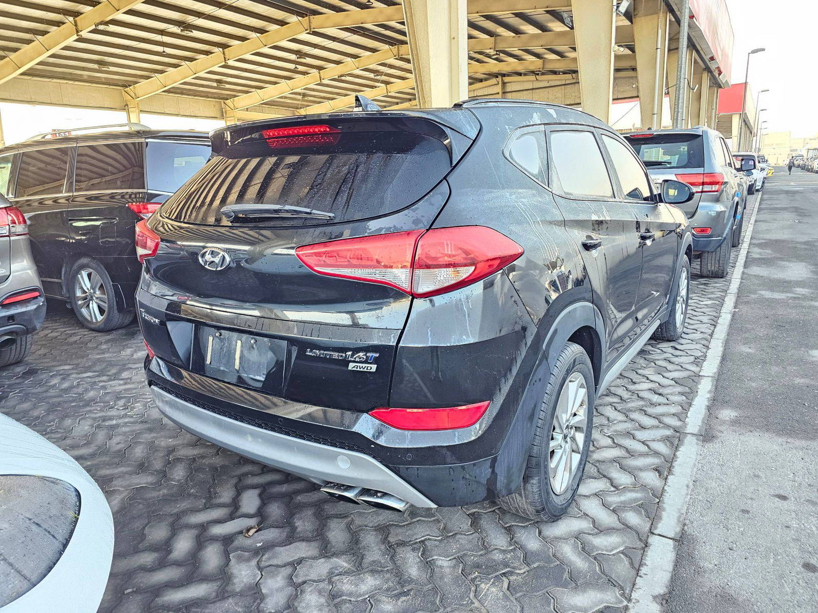 HYUNDAI TUCSON 2017 - Marhaba Auction Used Cars - Image 3