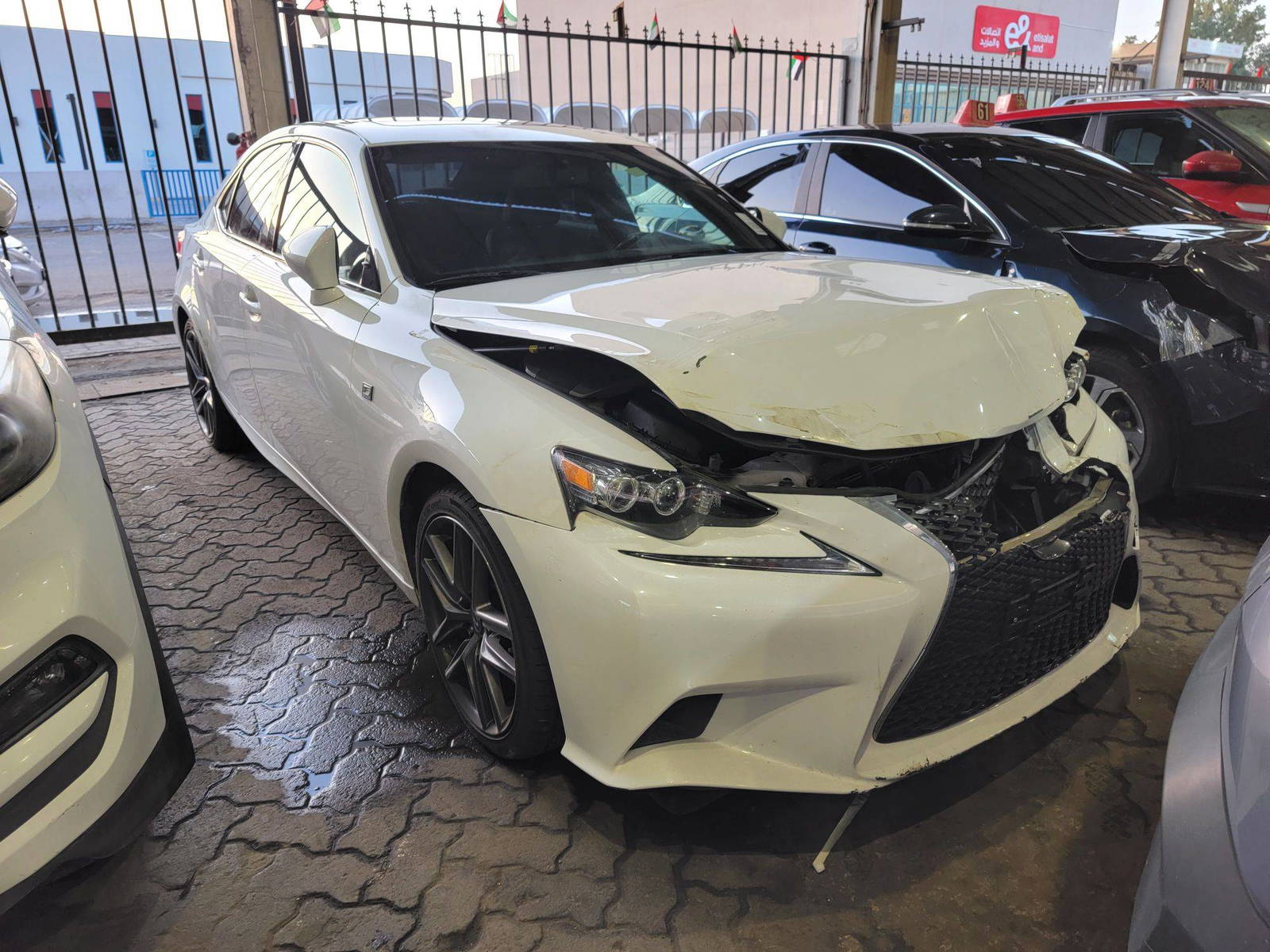 LEXUS IS 200T 2016 - Marhaba Auction Used Cars - Image 6