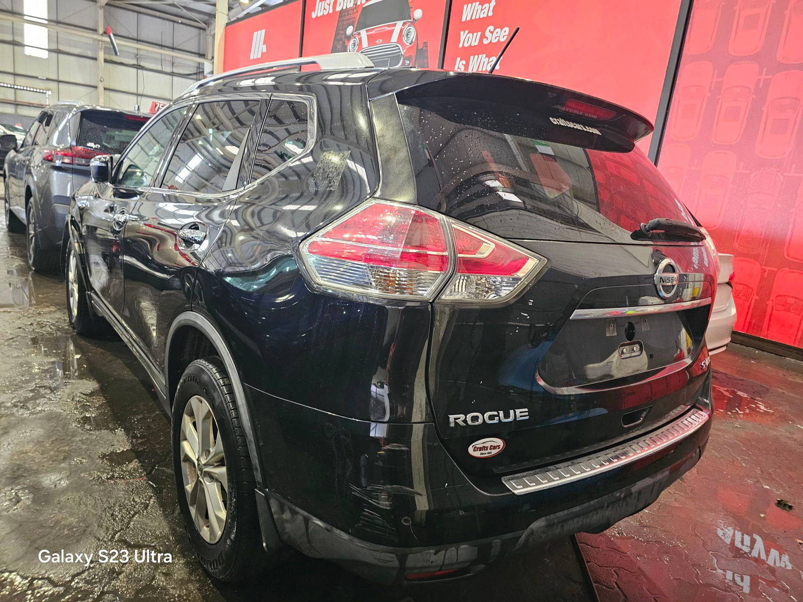 NISSAN ROGUE 2016 - Marhaba Auction Used Cars - Image 6