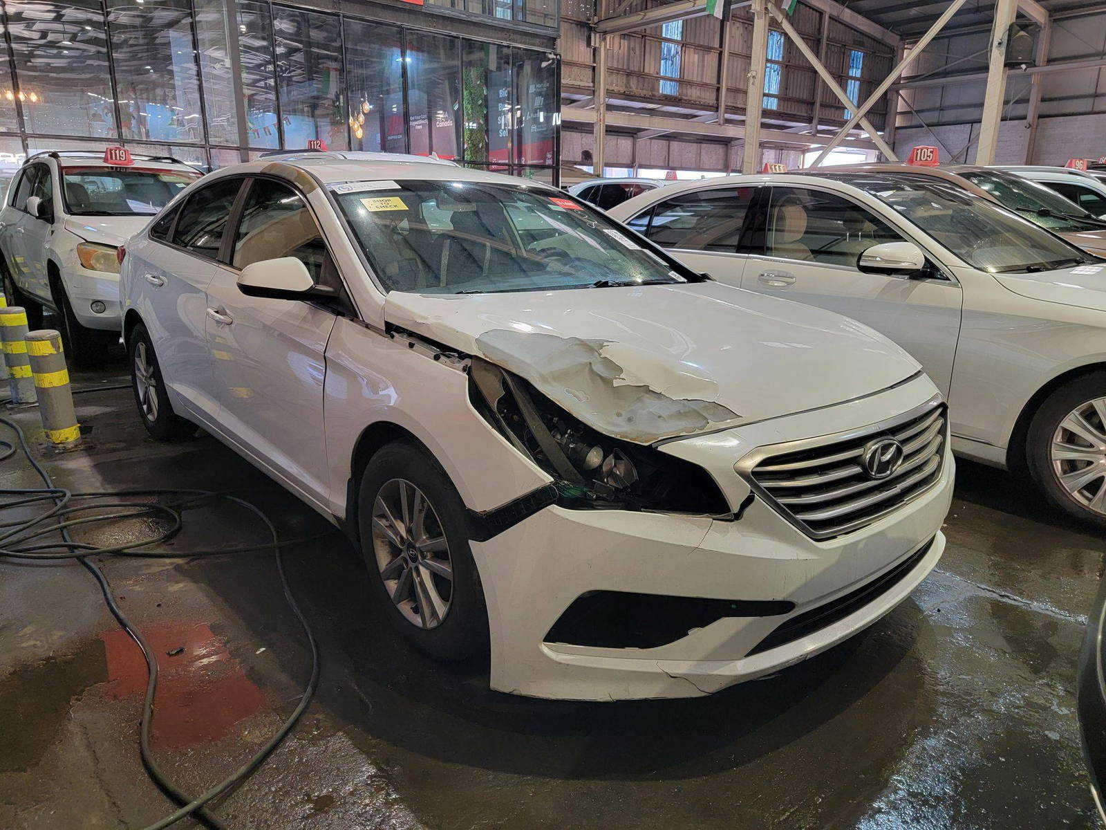 2017 HYUNDAI SONATA — 201485 Miles — Lot 0HH583355 — Main - Marhaba Auctions Used Cars - Image 6