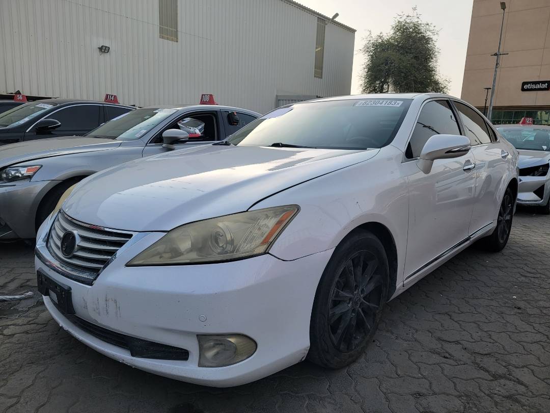 2012 LEXUS ES 350 — 116975 Miles — Lot 8C2497904 — Main - Marhaba Auctions Used Cars - Image 5