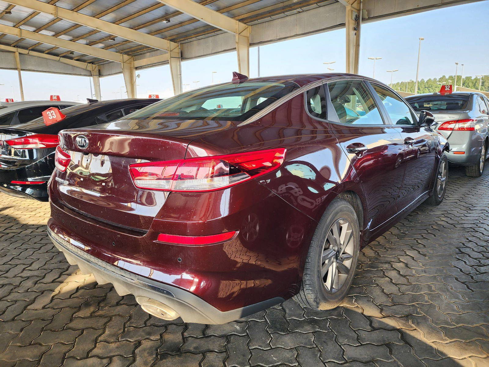 2020 KIA OPTIMA — 55885 Miles — Lot 4822 — Souq - Marhaba Auctions Used Cars - Image 3