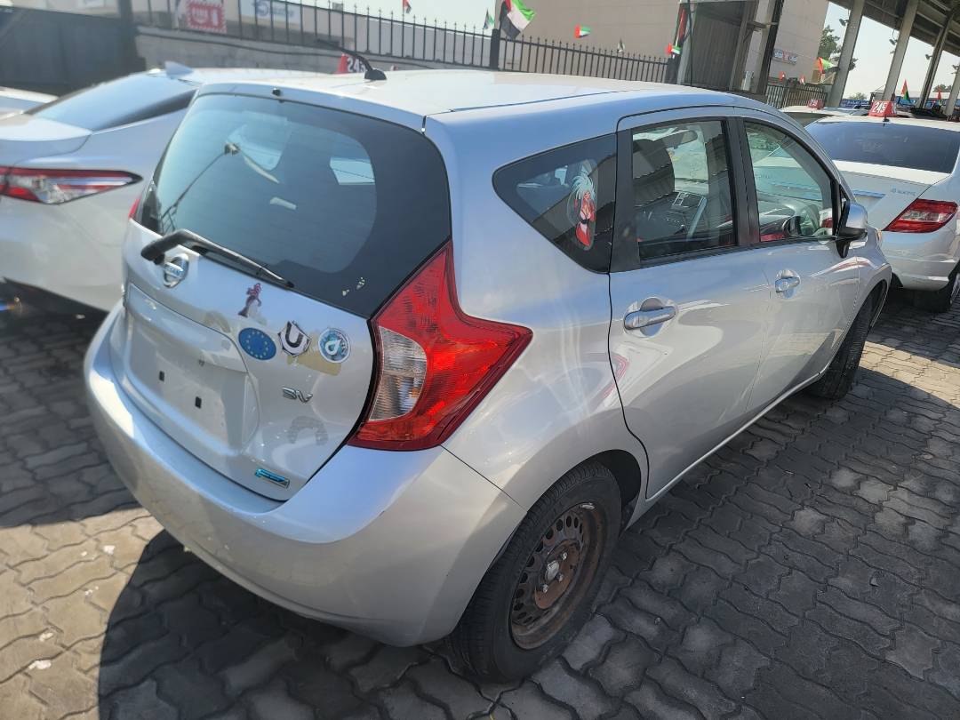 2014 NISSAN VERSA NOTE — 158591 Miles — Lot 37775572 - Marhaba Auctions Used Cars - Image 4