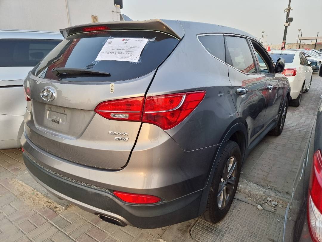 2016 HYUNDAI SANTA FE SPORT — 126194 Miles — Lot 62092 — Ind. 12 - Marhaba Auctions Used Cars - Image 4