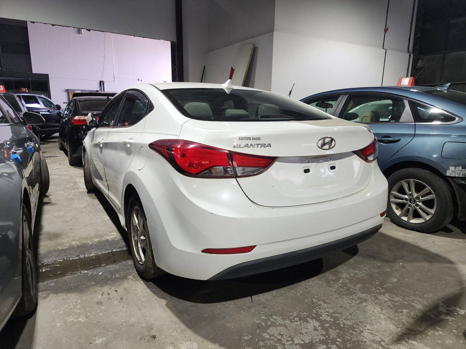 2015 HYUNDAI ELANTRA — 132960 Miles — Lot 80317904 — Al Quoz - Marhaba Auctions Used Cars - Image 5