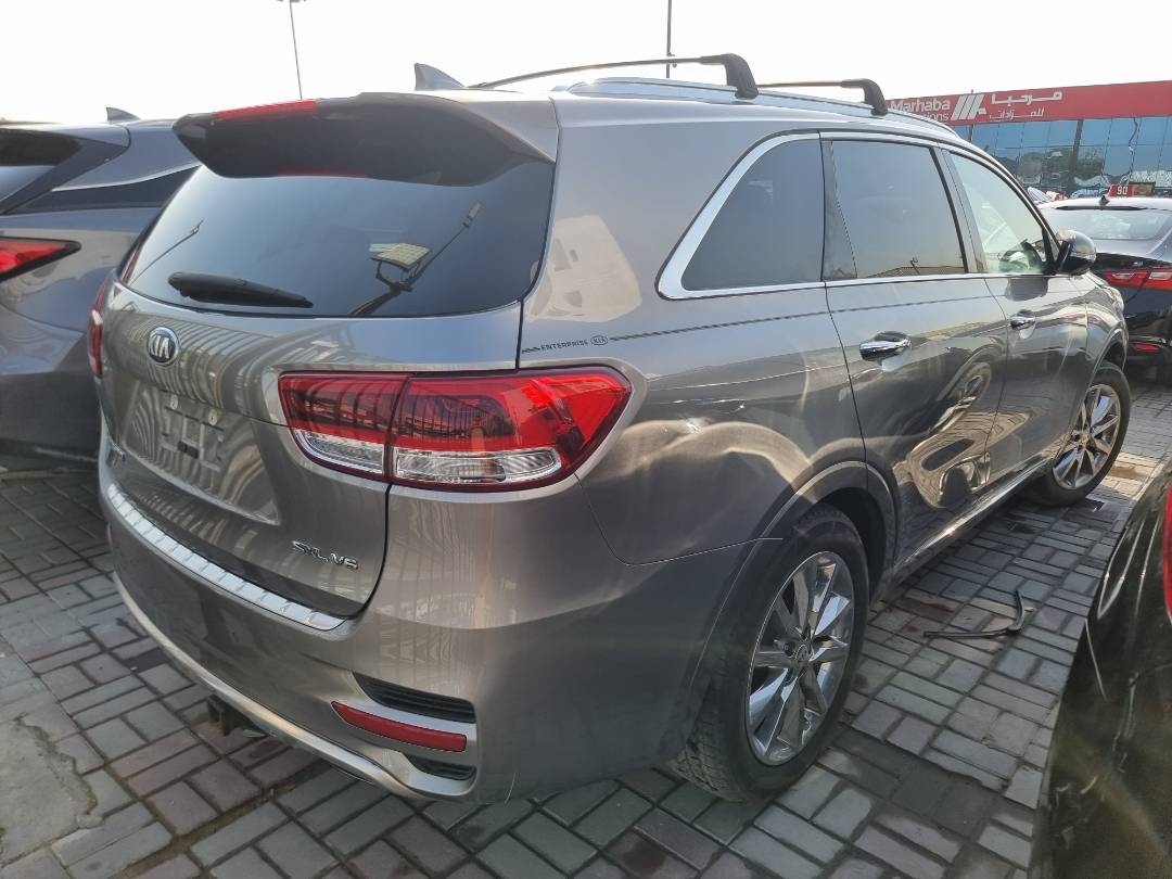 2017 KIA SORENTO — 124087 Miles — Lot 215487 — Ind. 12 - Marhaba Auctions Used Cars - Image 4