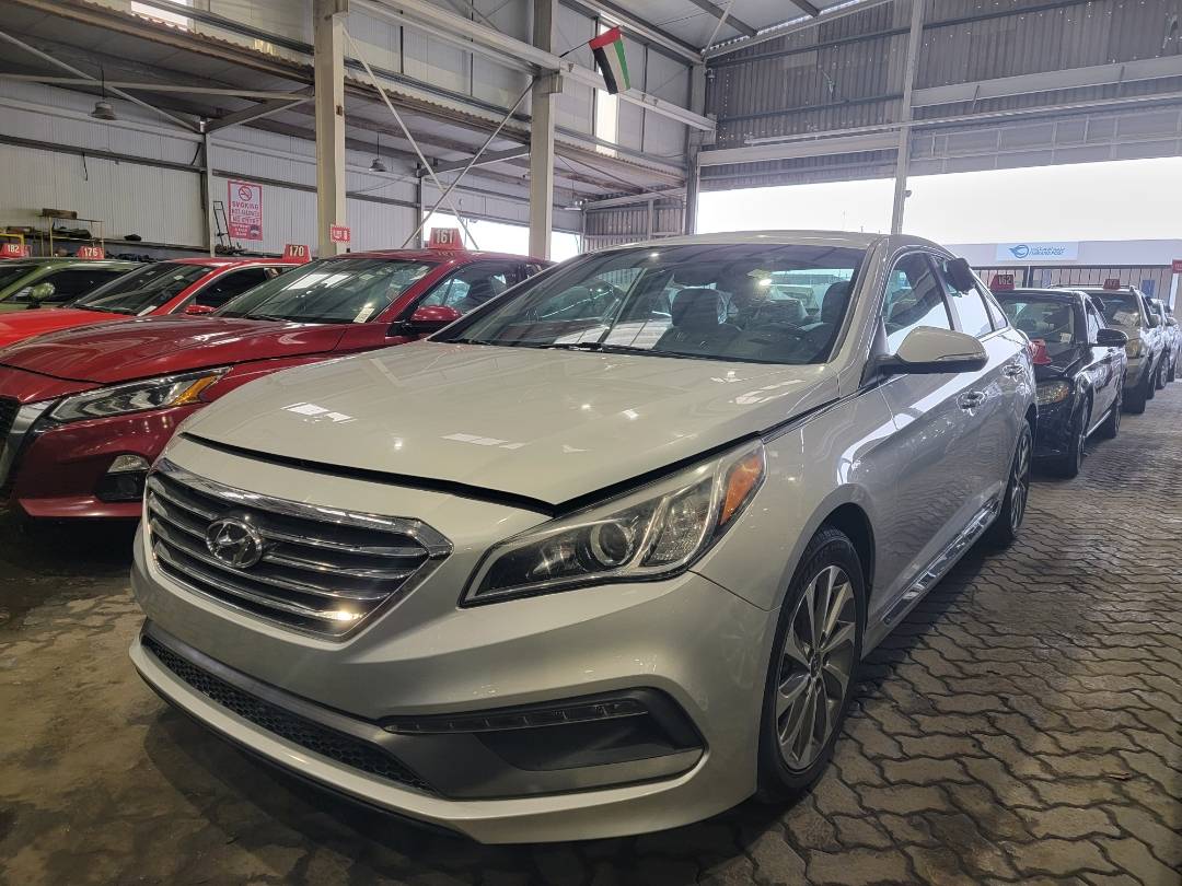 2016 HYUNDAI SONATA — 148902 Miles — Lot F0GH392904 — Main - Marhaba Auctions Used Cars - Image 5