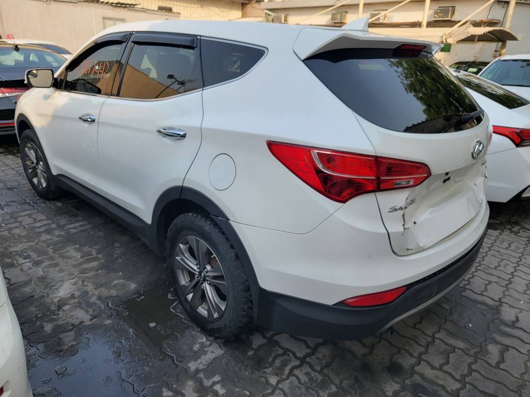 2016 HYUNDAI SANTA FE SPORT — 130693 Miles — Lot B3GG309310 — Main - Marhaba Auctions Used Cars - Image 3