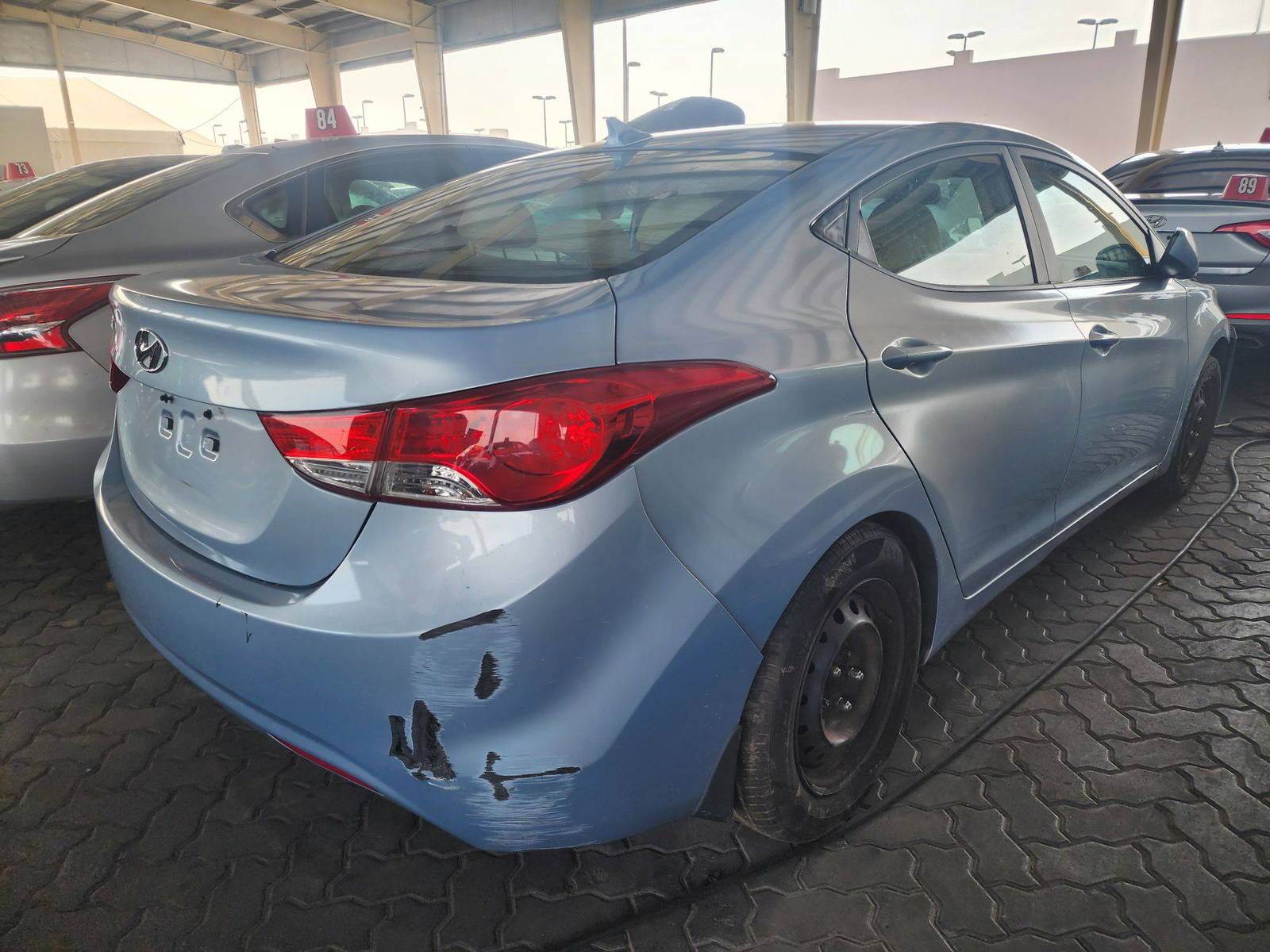 2012 HYUNDAI ELANTRA — 152745 Miles — Lot 38512723 — Souq - Marhaba Auctions Used Cars - Image 6