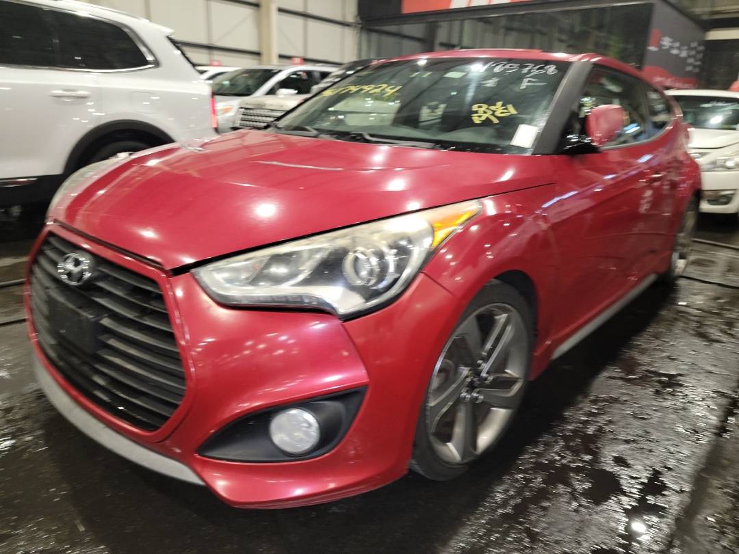 2014 HYUNDAI VELOSTER — 161370 Miles — Lot U185768 - Marhaba Auctions Used Cars - Image 8
