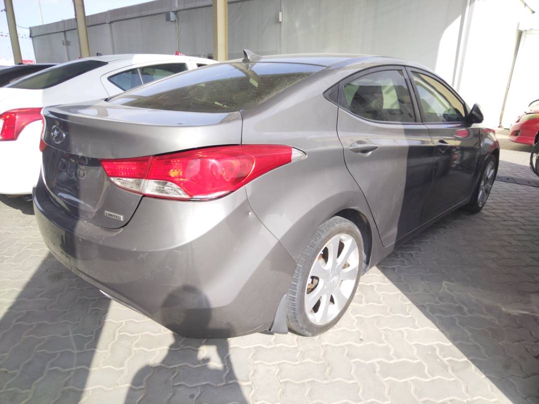 2013 HYUNDAI ELANTRA — 201621 Miles — Lot 37468320 - Marhaba Auctions Used Cars - Image 4