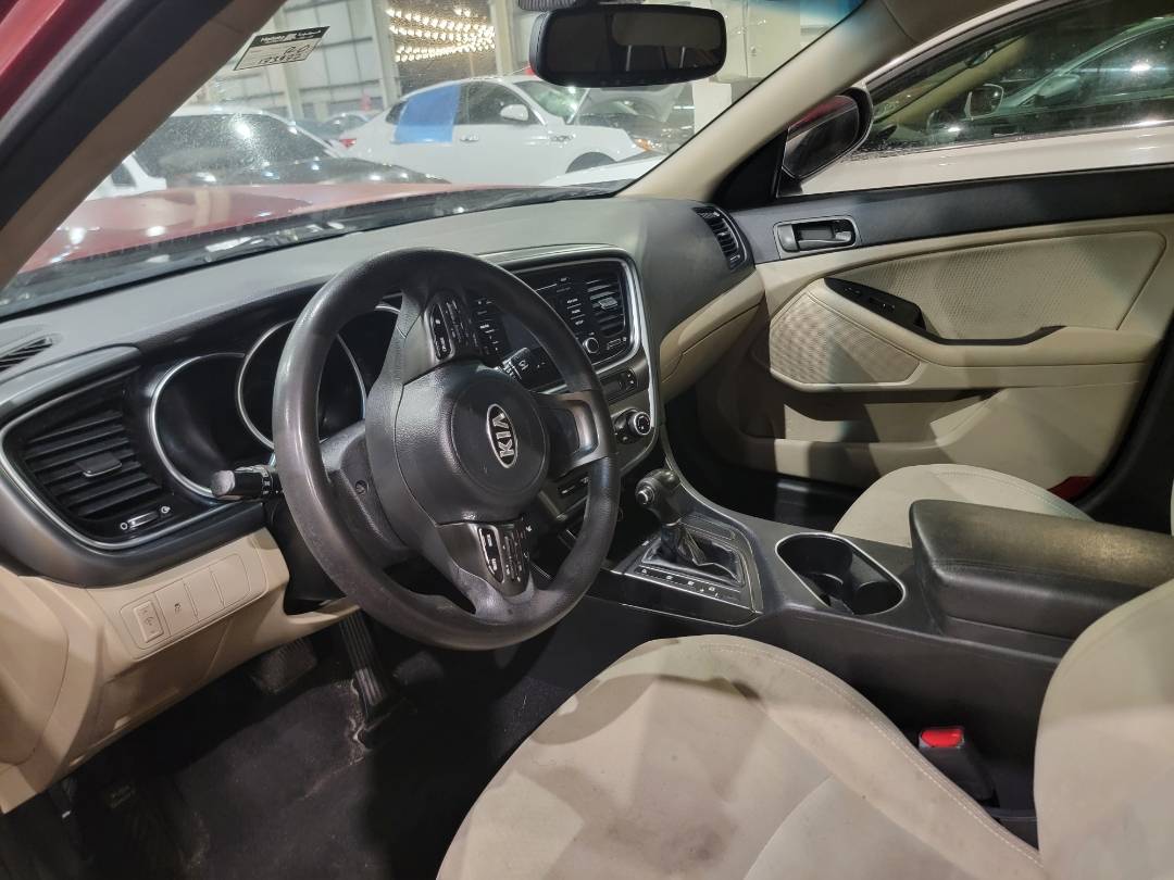 2014 KIA OPTIMA — 173977 Miles — Lot EG351609 - Marhaba Auctions Used Cars - Image 3