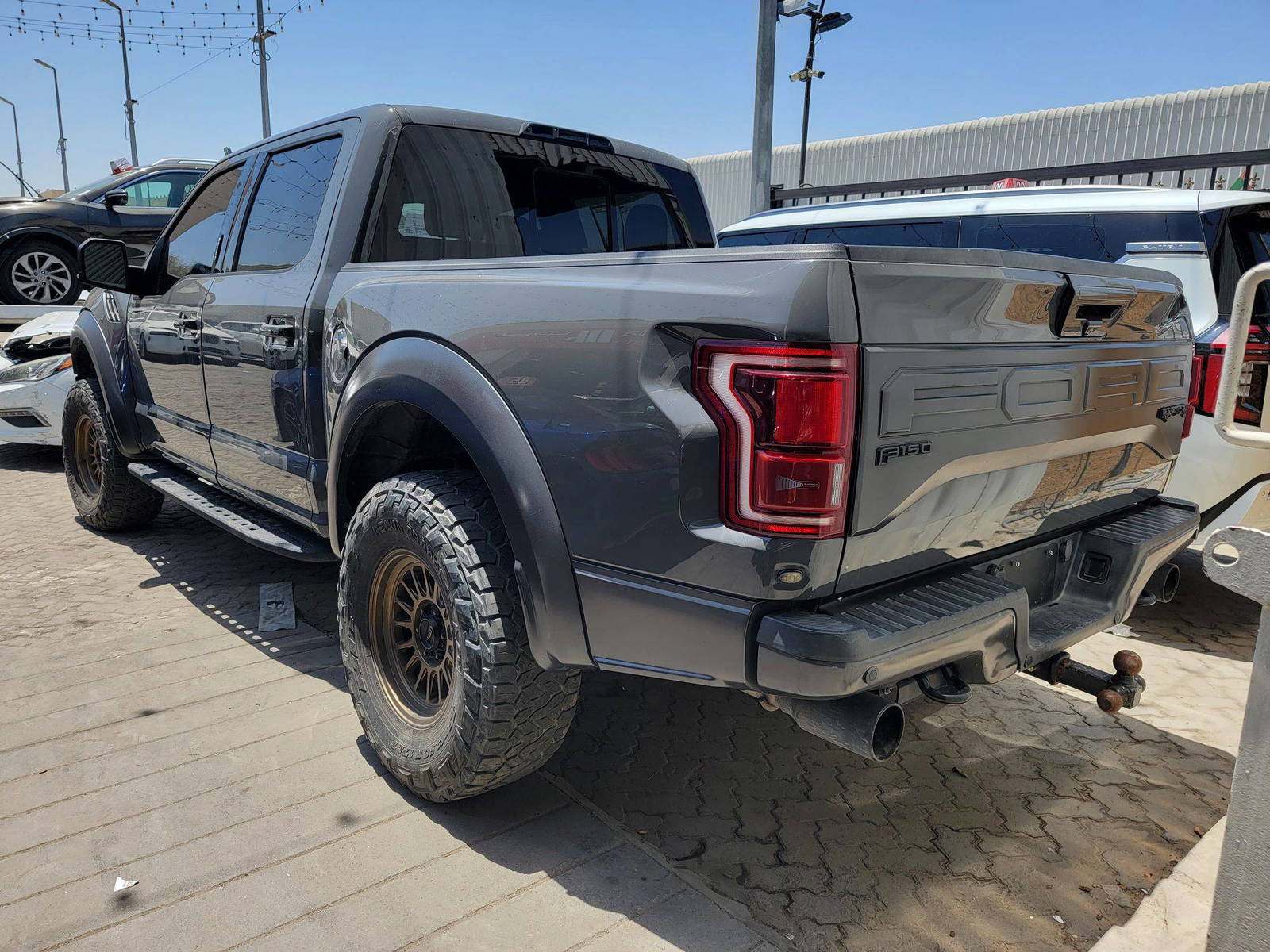 FORD F150 - Raptor 2018 - Marhaba Auction Used Cars - Image 4
