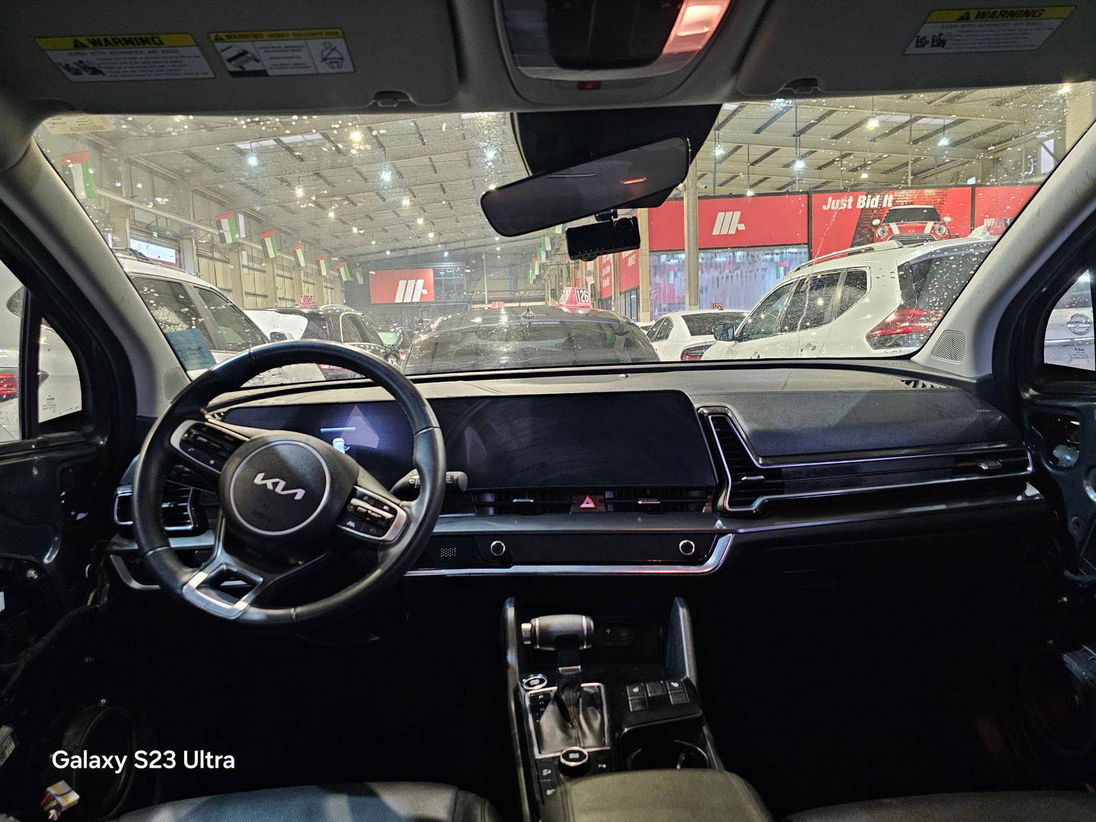 KIA SPORTAGE 2025 - Marhaba Auction Used Cars - Image 8