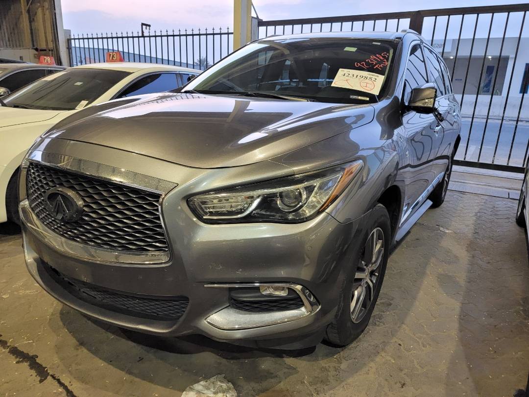 2017 INFINITI QX60 — 191132 Miles — Lot HC525082 — Main - Marhaba Auctions Used Cars - Image 5