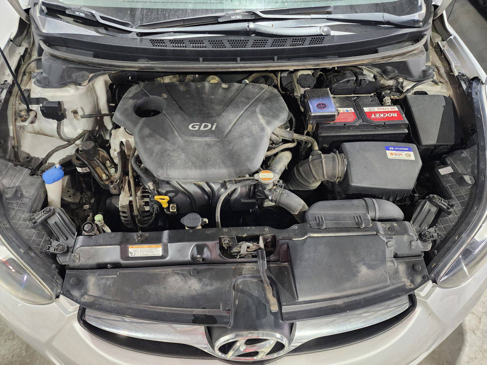 HYUNDAI AVANTE 2011 - Marhaba Auction Used Cars - Image 12