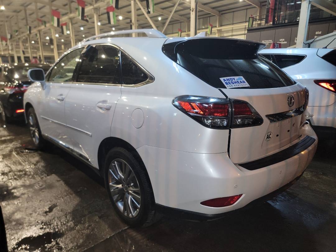 2014 LEXUS RX 350 — 89430 Miles — Lot 2013749 - Marhaba Auctions Used Cars - Image 3