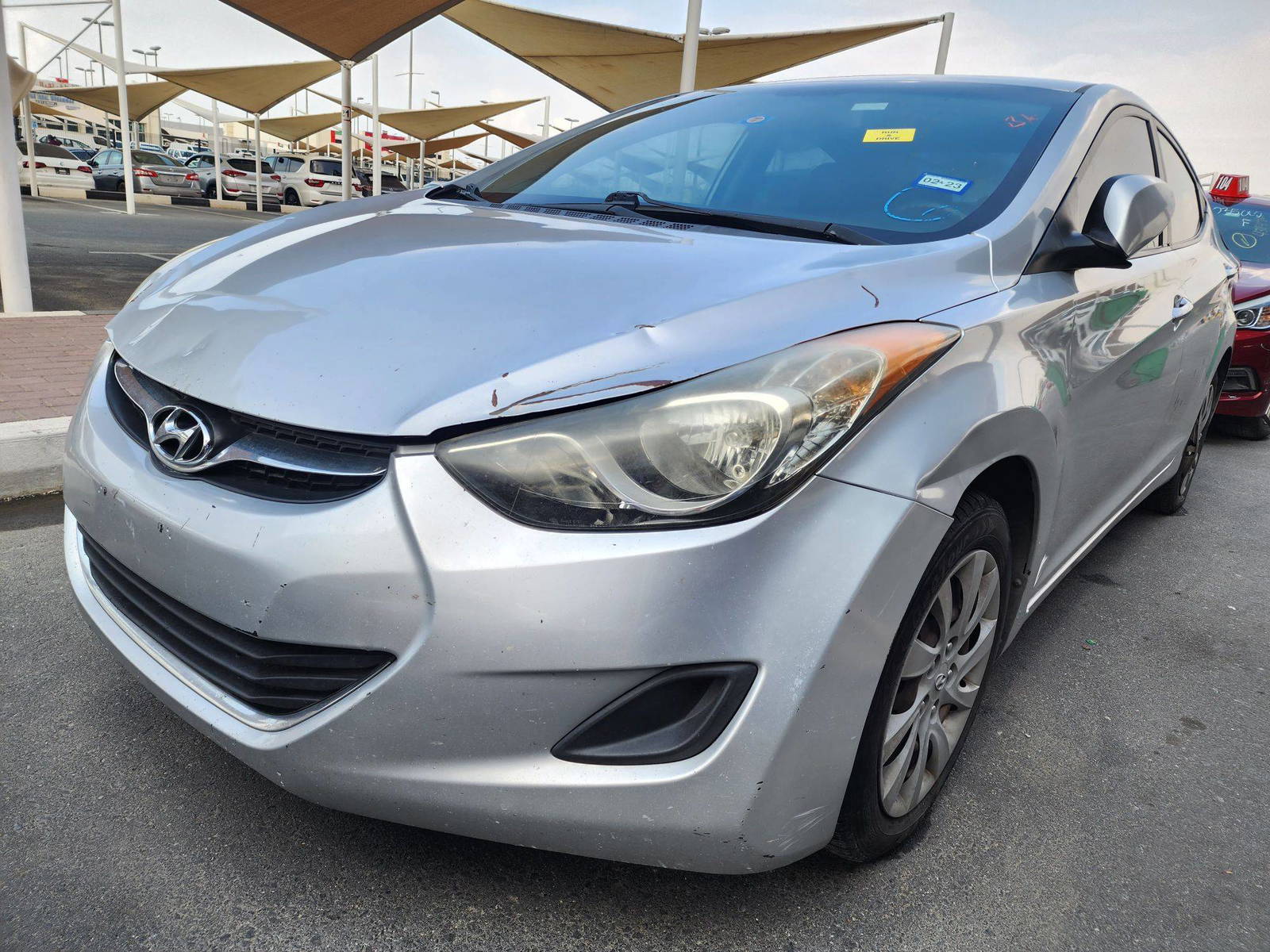 2012 HYUNDAI ELANTRA — 275671 Miles — Lot 37661856 - Marhaba Auctions Used Cars - Image 6