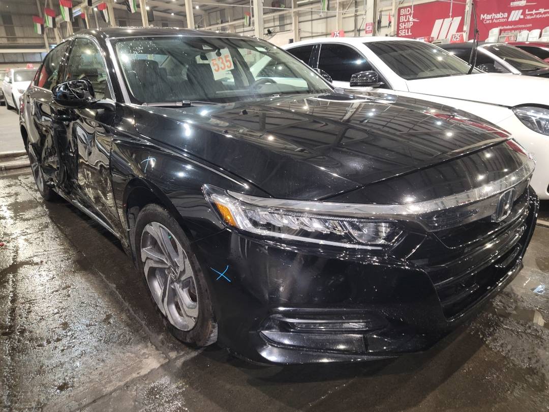 2018 HONDA ACCORD — 63306 Miles — Lot 0JA158379 - Marhaba Auctions Used Cars - Image 5