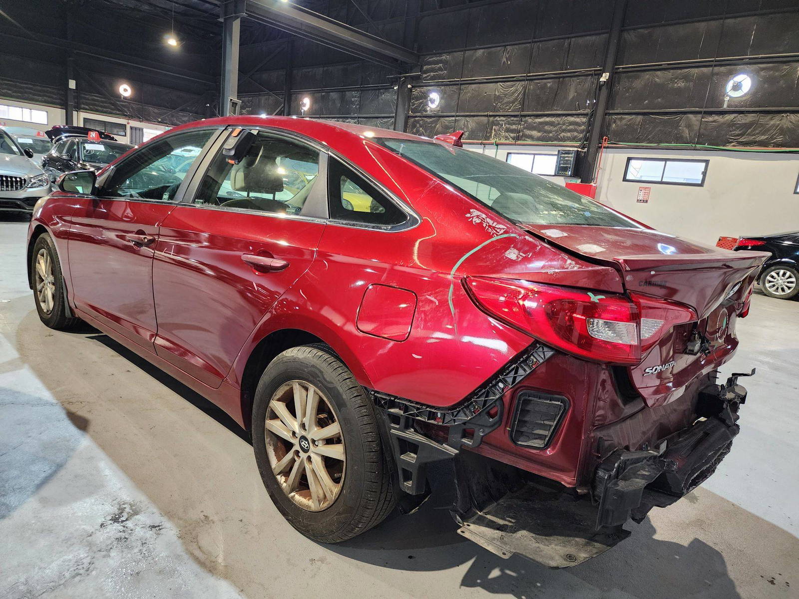 2015 HYUNDAI SONATA — 159753 Miles — Lot 237576 — Al Quoz - Marhaba Auctions Used Cars - Image 5