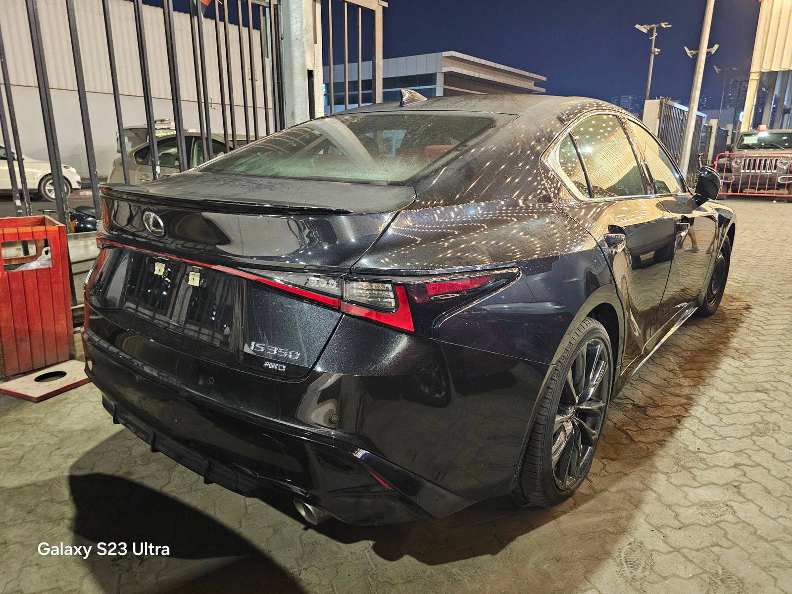LEXUS IS 350 F SPORT 2023 - Marhaba Auction Used Cars - Image 3