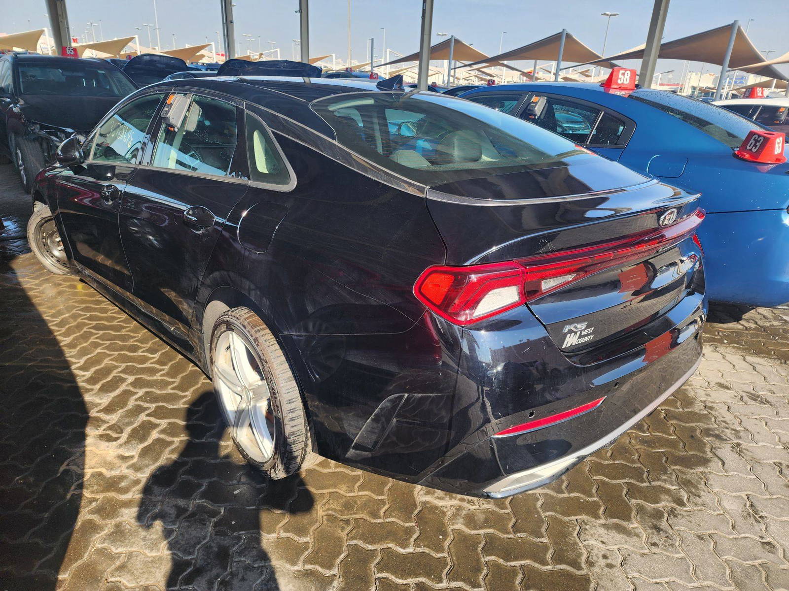 2021 KIA K5 — 48844 Miles — Lot 36768648 - Marhaba Auctions Used Cars - Image 4