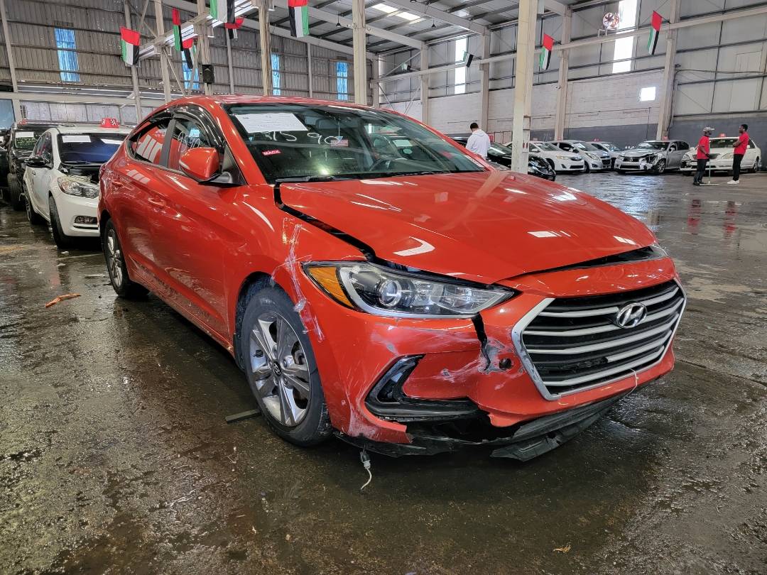2017 HYUNDAI ELANTRA — 153080 KM — Lot 2HU091192 — Main - Marhaba Auctions Used Cars - Image 4