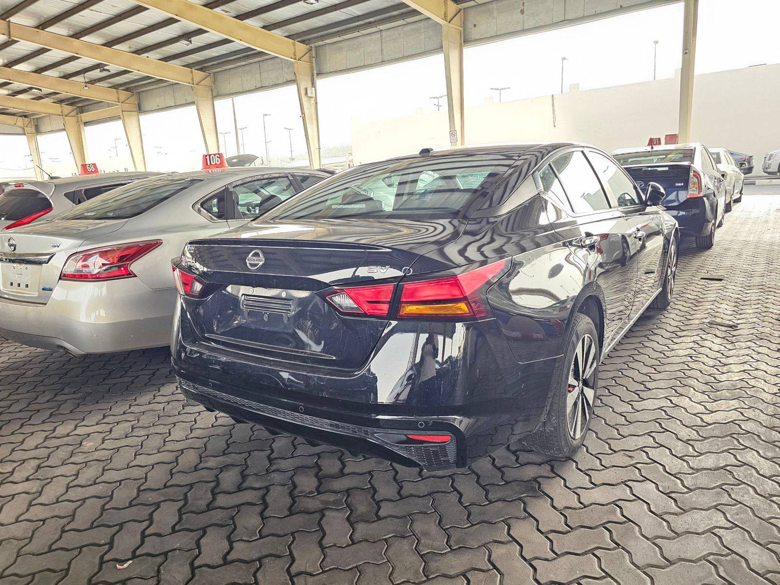 2021 NISSAN ALTIMA — 103053 Miles — Lot N404218 — Souq - Marhaba Auctions Used Cars - Image 3