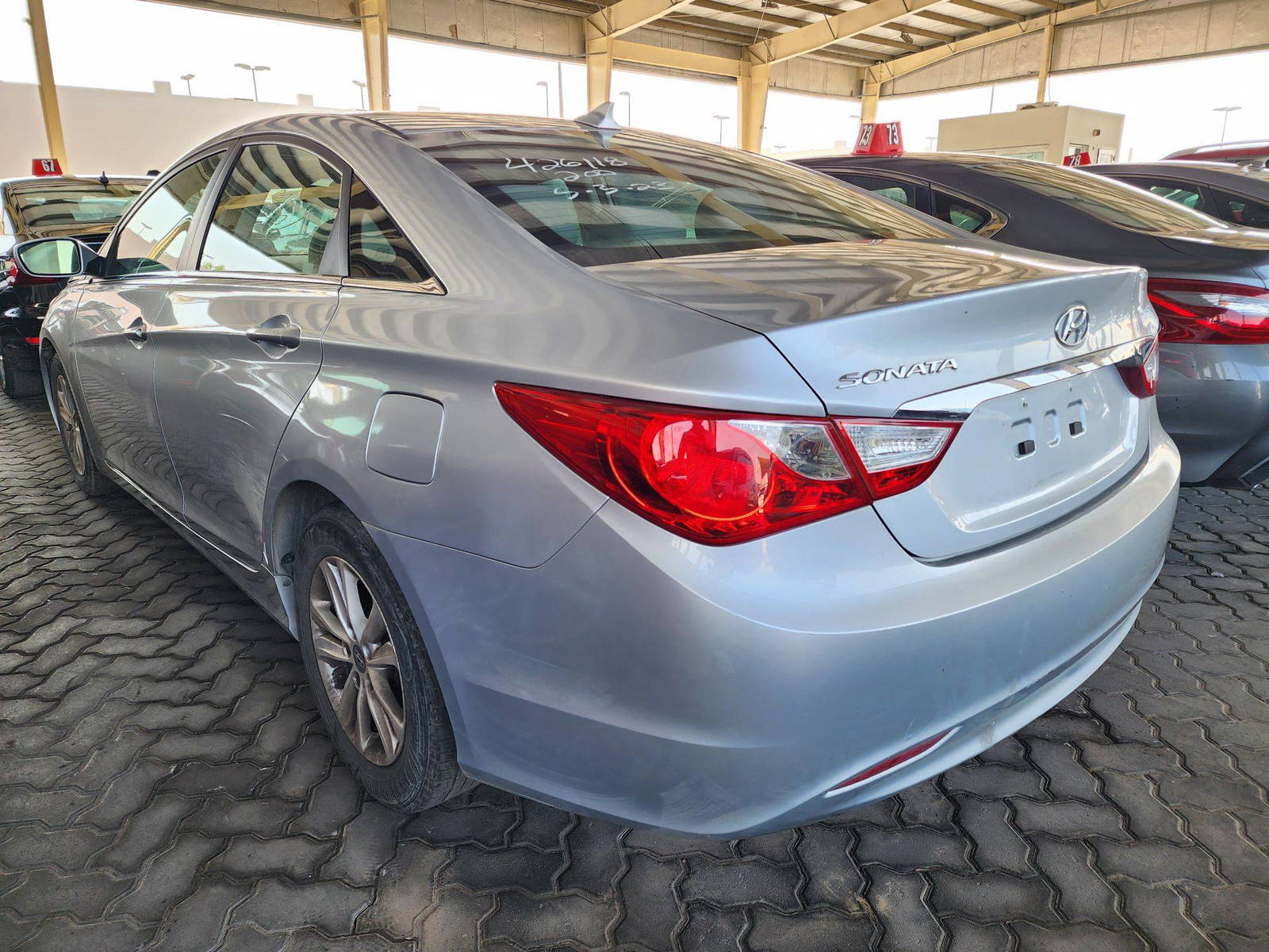 2013 HYUNDAI SONATA — 57734 Miles — Lot 36615937 - Marhaba Auctions Used Cars - Image 12