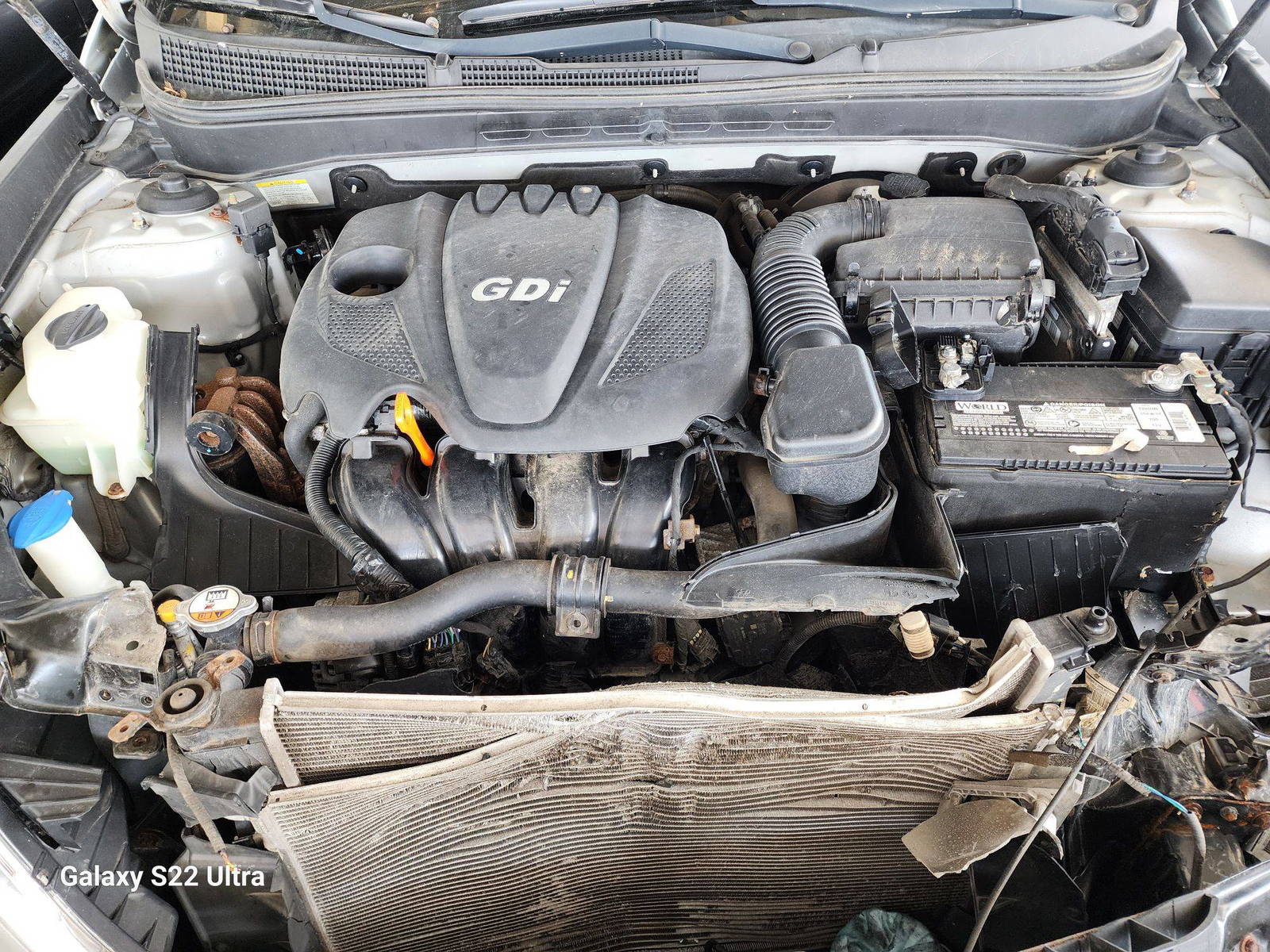 2013 HYUNDAI SONATA — 99213 Miles — Lot 38074830 - Marhaba Auctions Used Cars - Image 11