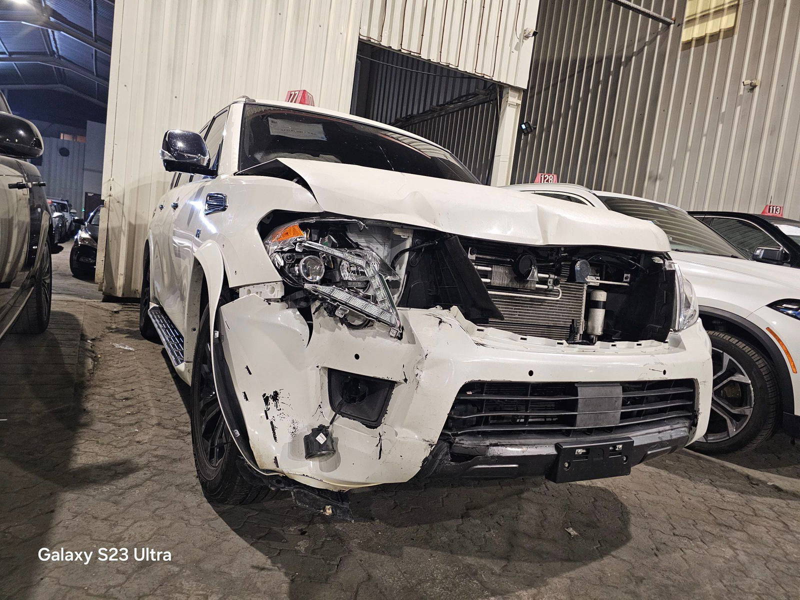 2019 NISSAN ARMADA — 81249 Miles — Lot 4K9352670 — Main - Marhaba Auctions Used Cars - Image 4