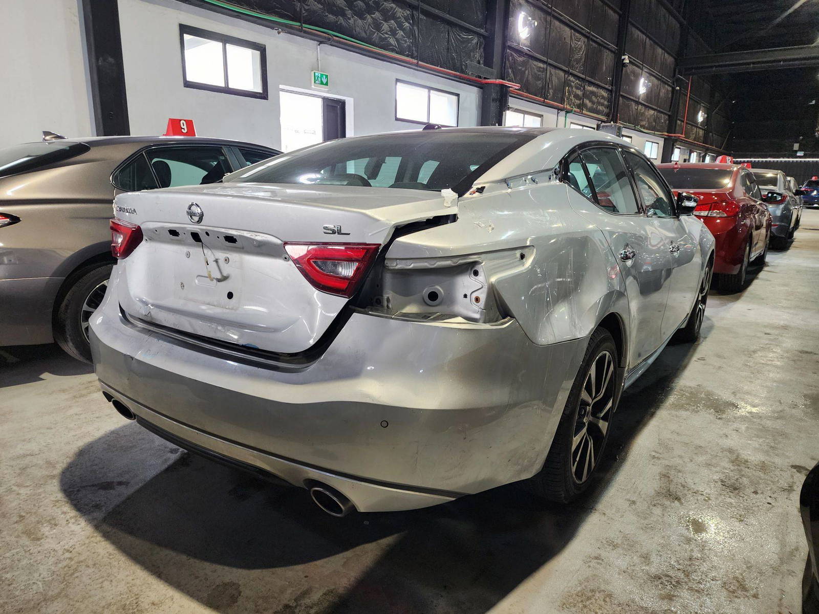 2018 NISSAN MAXIMA — 116596 Miles — Lot 75047694 — Main - Marhaba Auctions Used Cars - Image 3