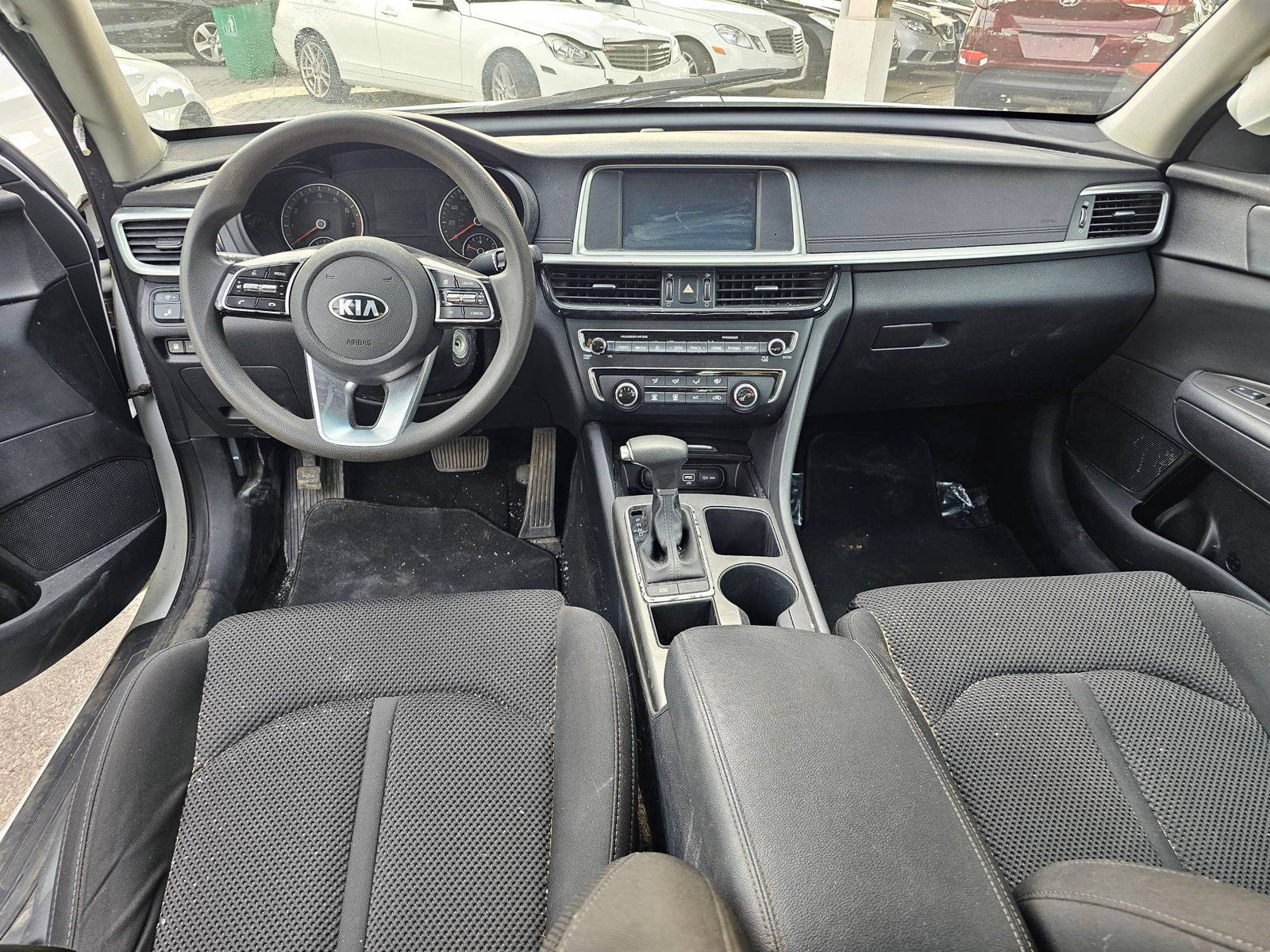 2020 KIA OPTIMA — 87414 Miles — Lot 0LG428589 — Souq - Marhaba Auctions Used Cars - Image 7
