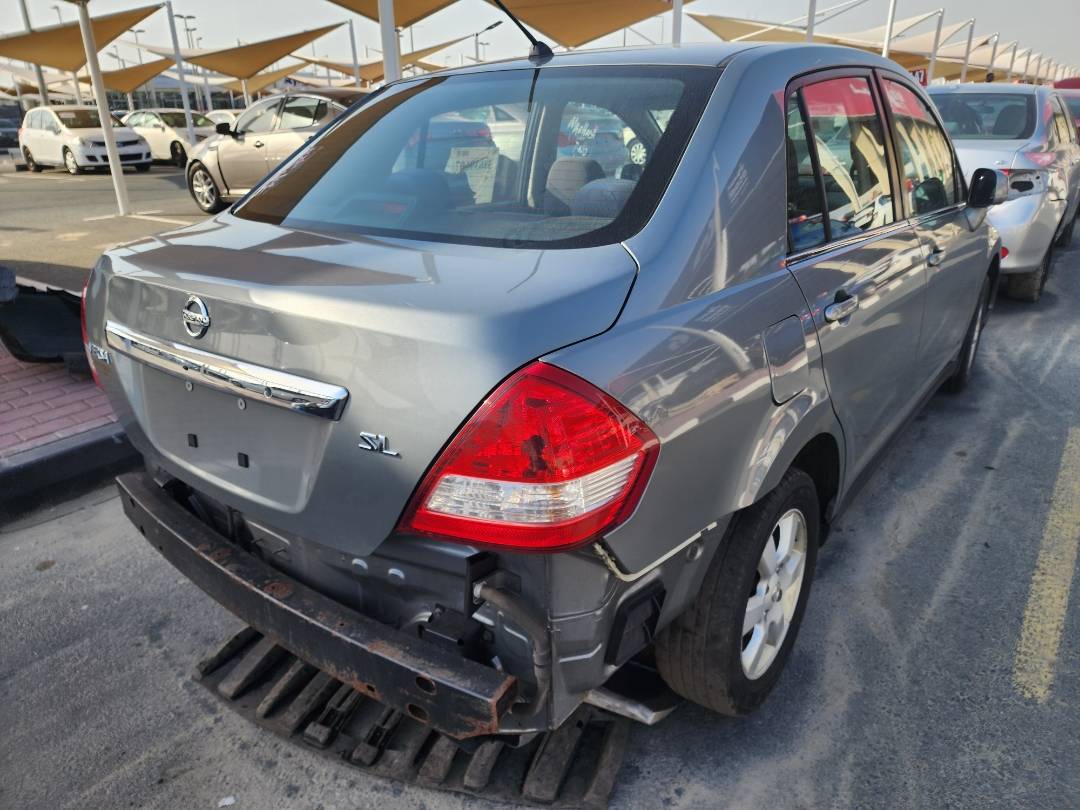 2007 NISSAN VERSA — 204088 Miles — Lot 38639607 - Marhaba Auctions Used Cars - Image 5