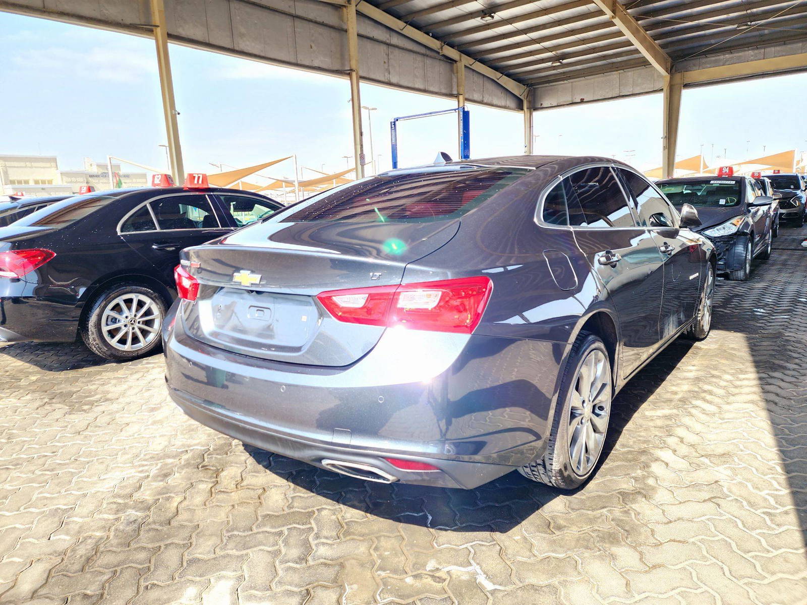 2017 CHEVROLET MALIBU — 199351 KM — Lot 748707 — Souq - Marhaba Auctions Used Cars - Image 3