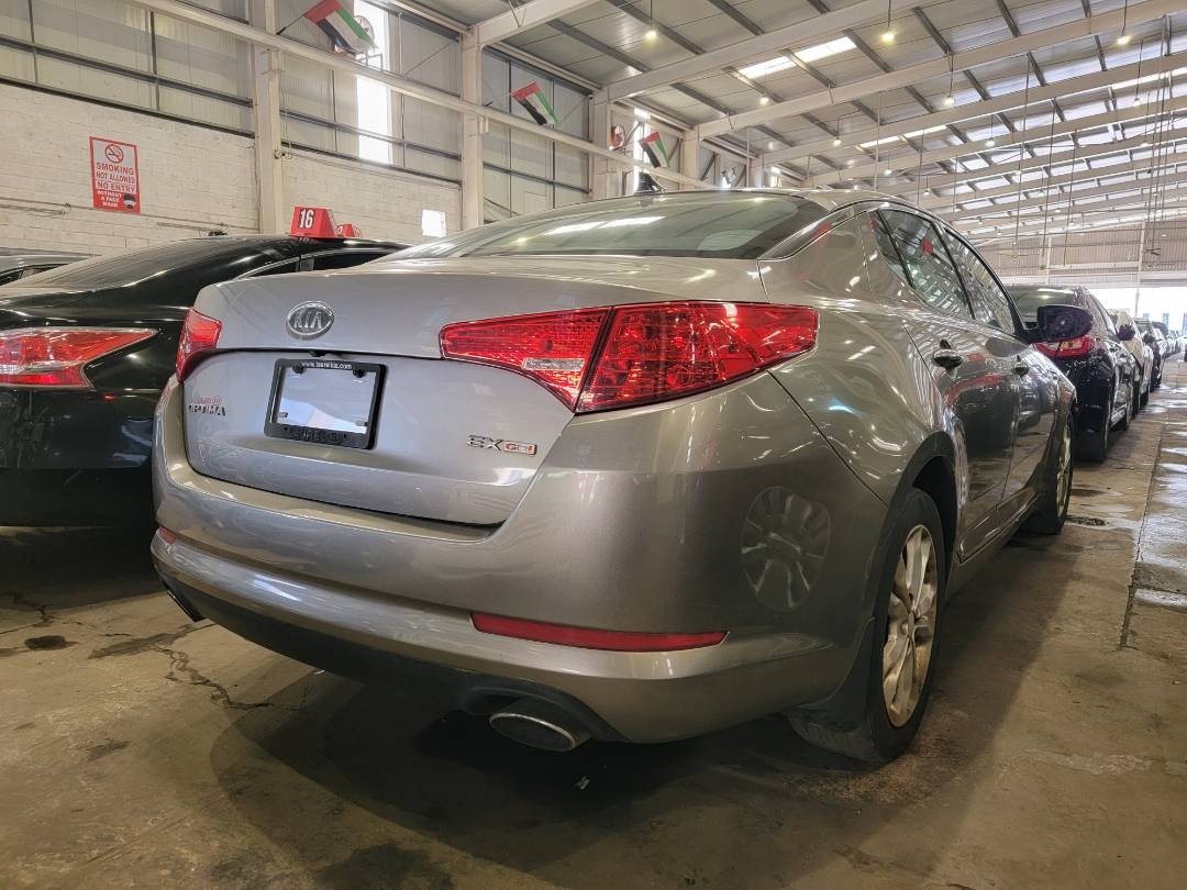 2012 KIA OPTIMA — 282797 Miles — Lot N4A70CG052380 — Main - Marhaba Auctions Used Cars - Image 3
