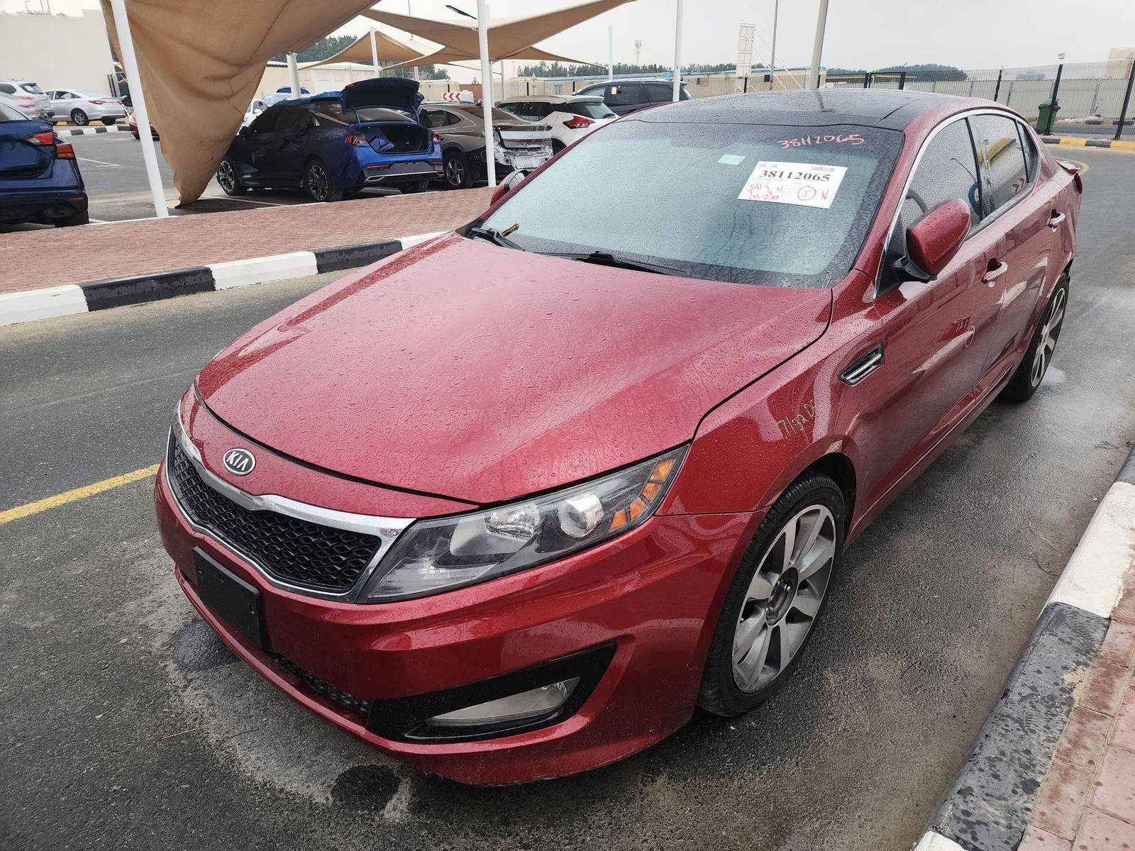 2011 KIA OPTIMA — 172120 Miles — Lot 38112065 - Marhaba Auctions Used Cars - Image 3