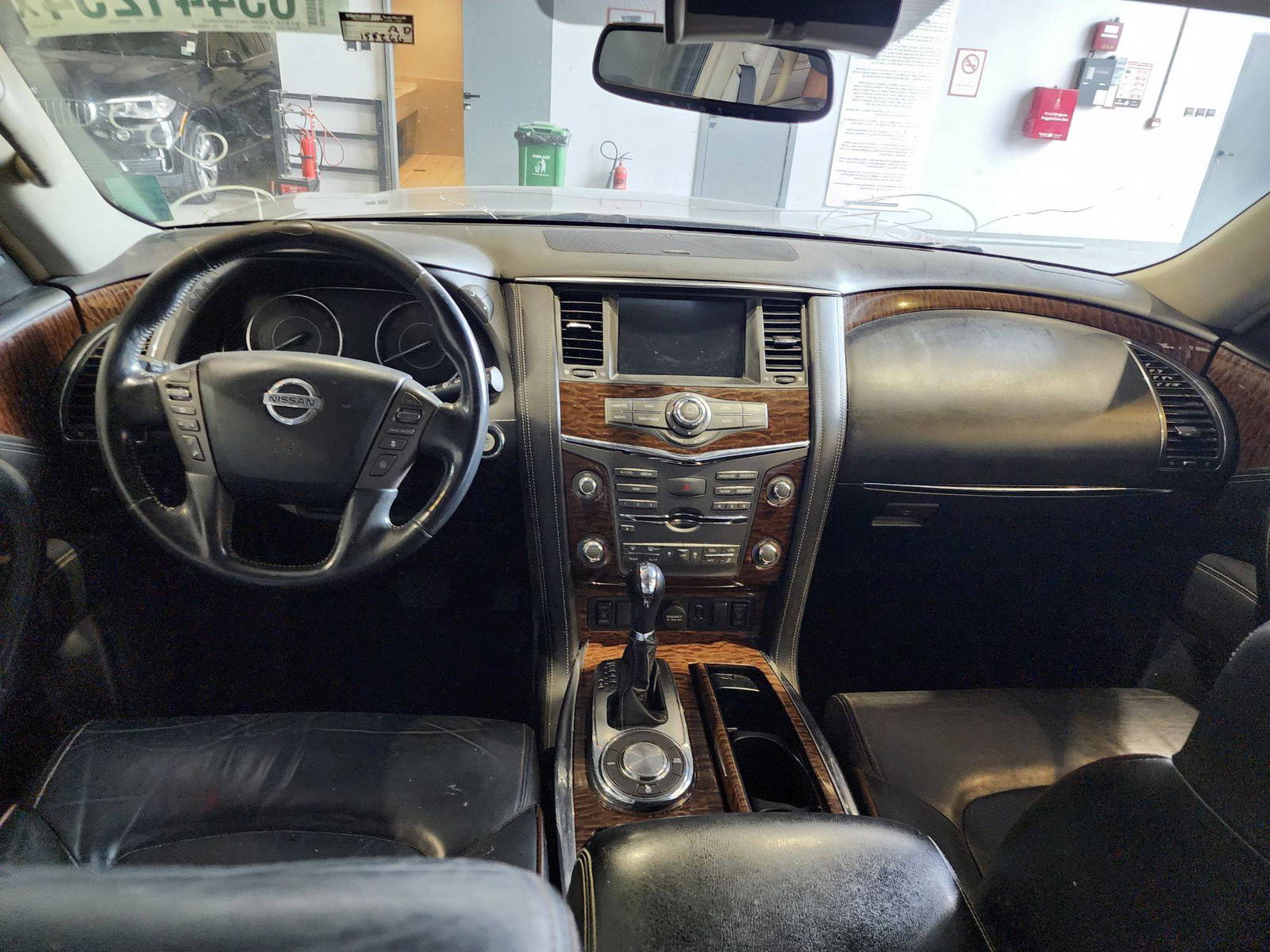 2019 NISSAN ARMADA — 155266 Miles — Lot 10220 — Main - Marhaba Auctions Used Cars - Image 7