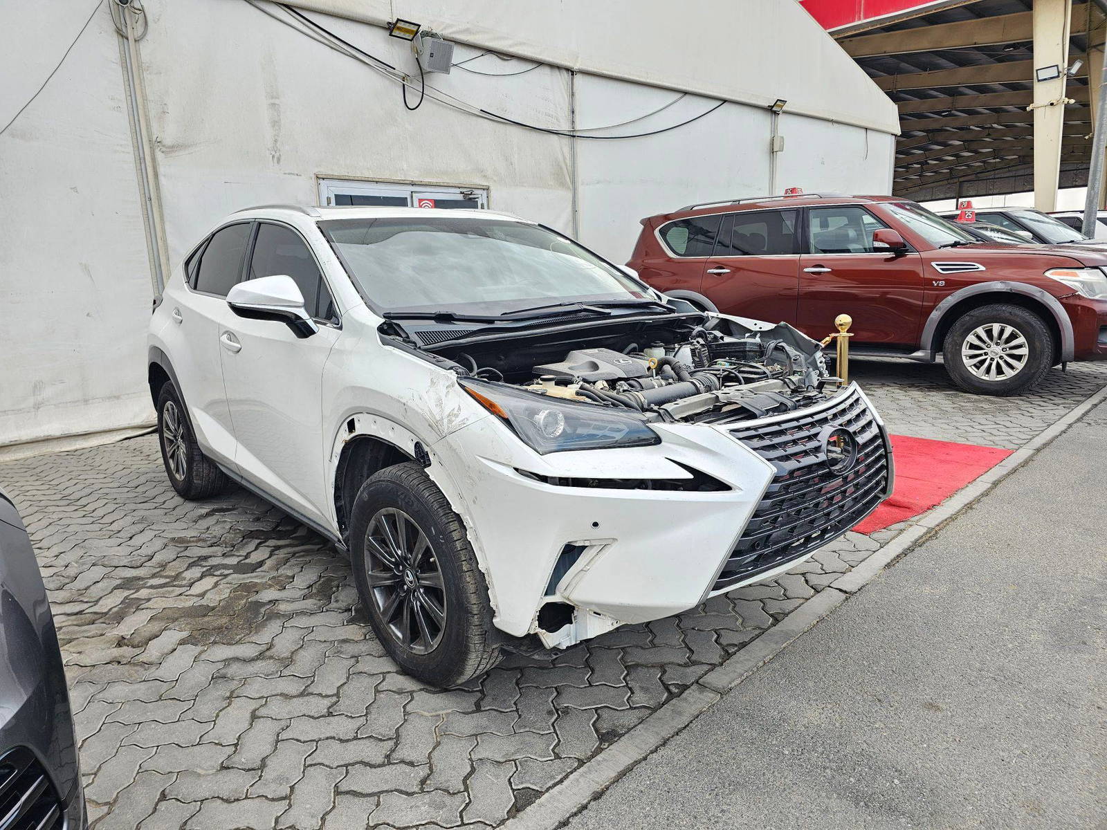 LEXUS NX 300 2018 - Marhaba Auction Used Cars - Image 4