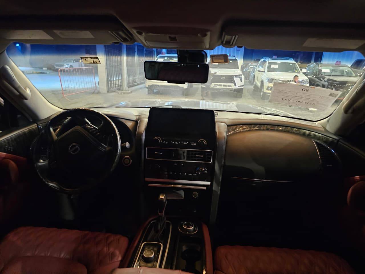 NISSAN ARMADA 2017 - Marhaba Auction Used Cars - Image 8