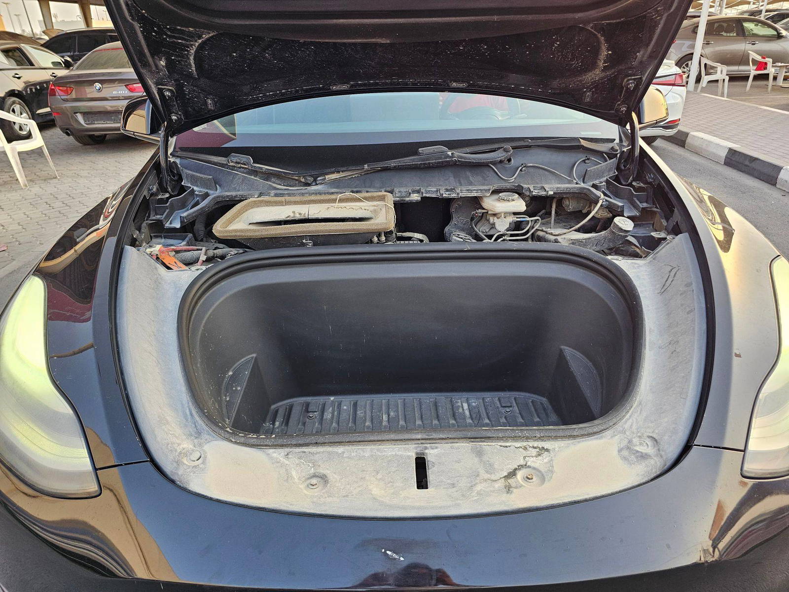 2021 TESLA MODEL Y — 75729 KM — Lot E9MF078410 — Souq - Marhaba Auctions Used Cars - Image 12
