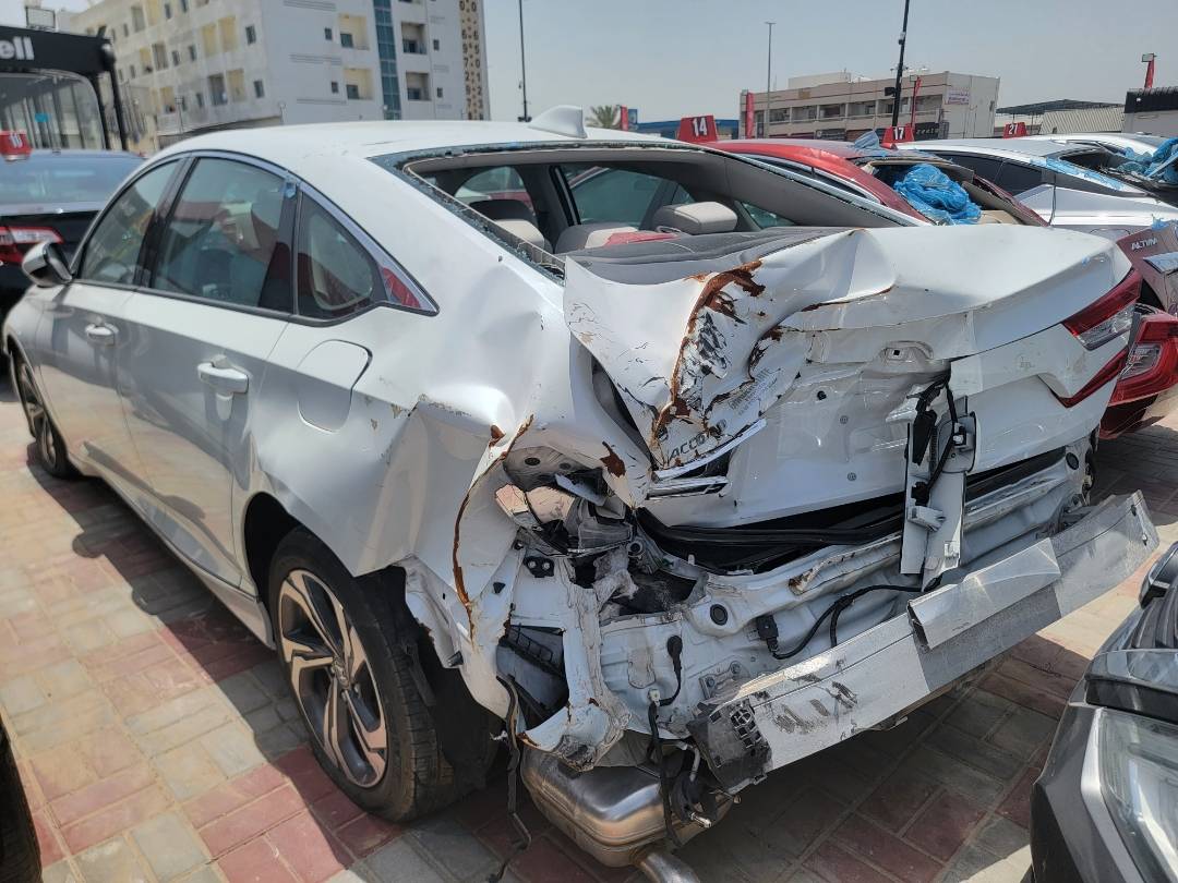 2018 HONDA ACCORD — 20060 Miles — Lot JA012204 - Marhaba Auctions Used Cars - Image 7