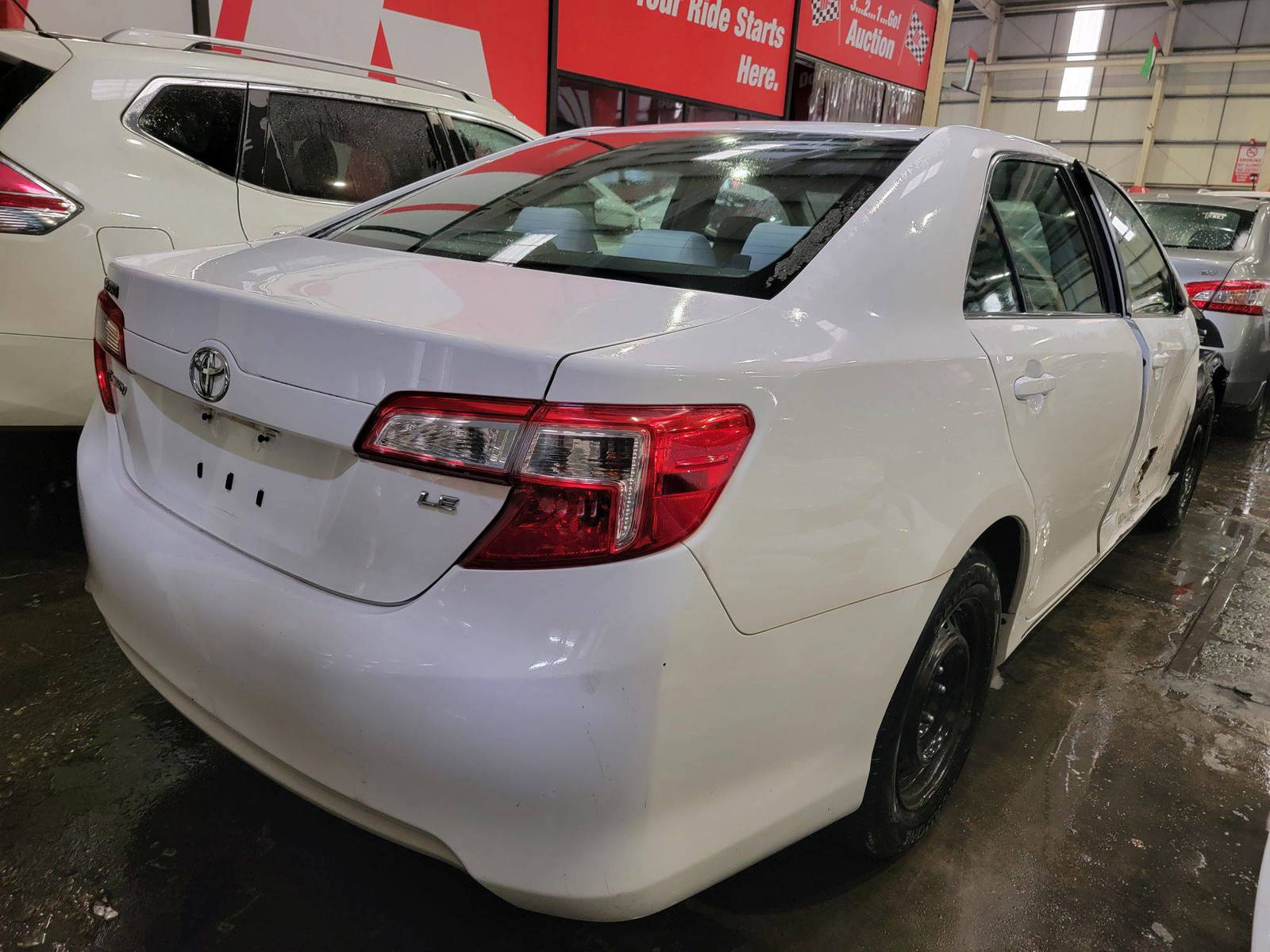 TOYOTA CAMRY 2012 - Marhaba Auction Used Cars - Image 3