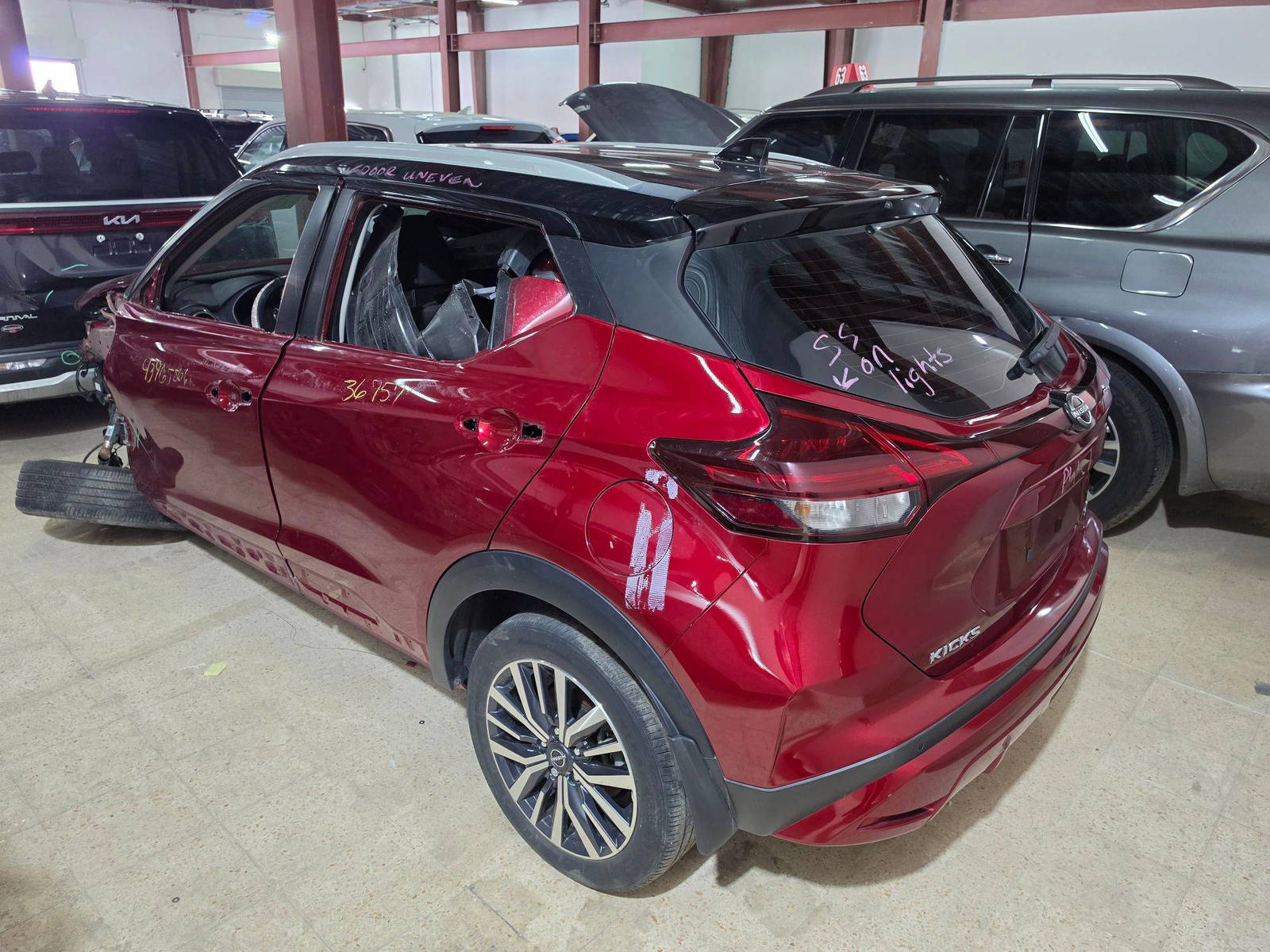 NISSAN KICKS 2023 - Marhaba Auction Used Cars - Image 4
