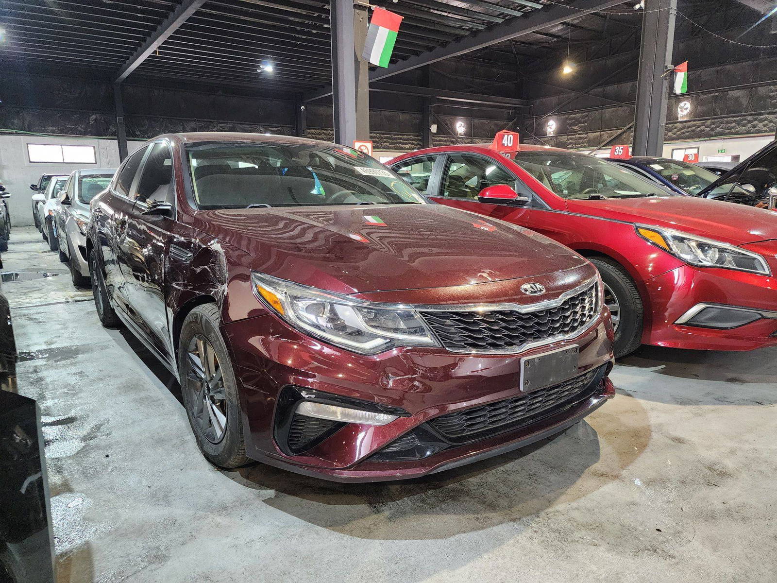 2019 KIA OPTIMA — 104361 Miles — Lot 348409 — Main - Marhaba Auctions Used Cars - Image 5