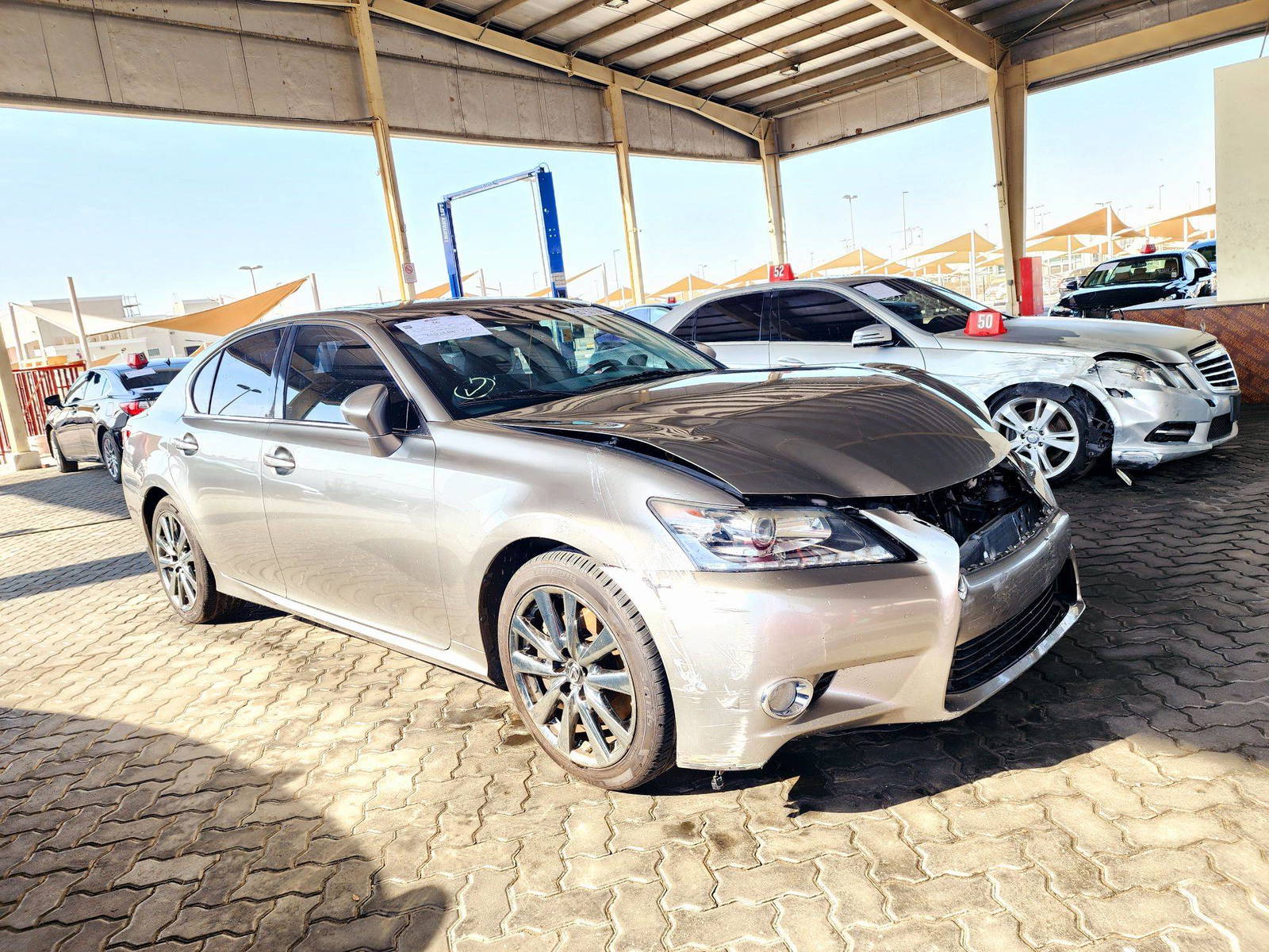 2015 LEXUS GS 350 — 70559 Miles — Lot FA015235 — Souq - Marhaba Auctions Used Cars - Image 5