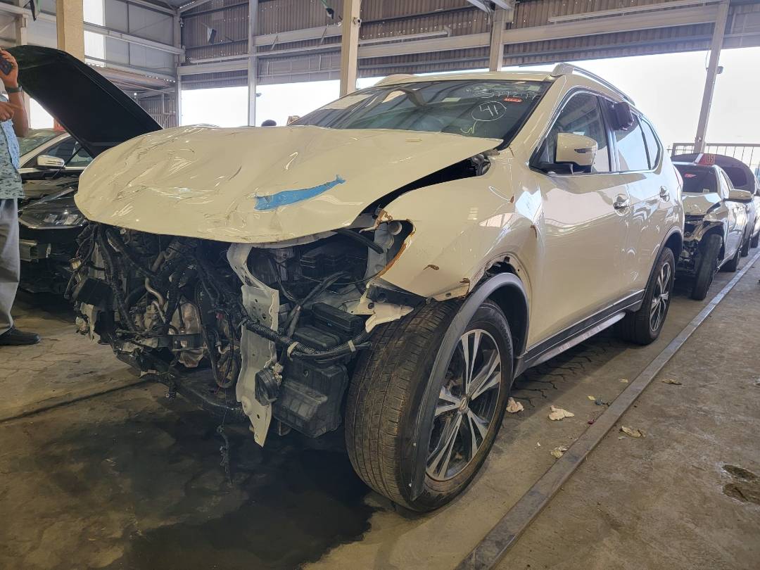 NISSAN ROGUE 2019 - Marhaba Auction Used Cars - Image 5