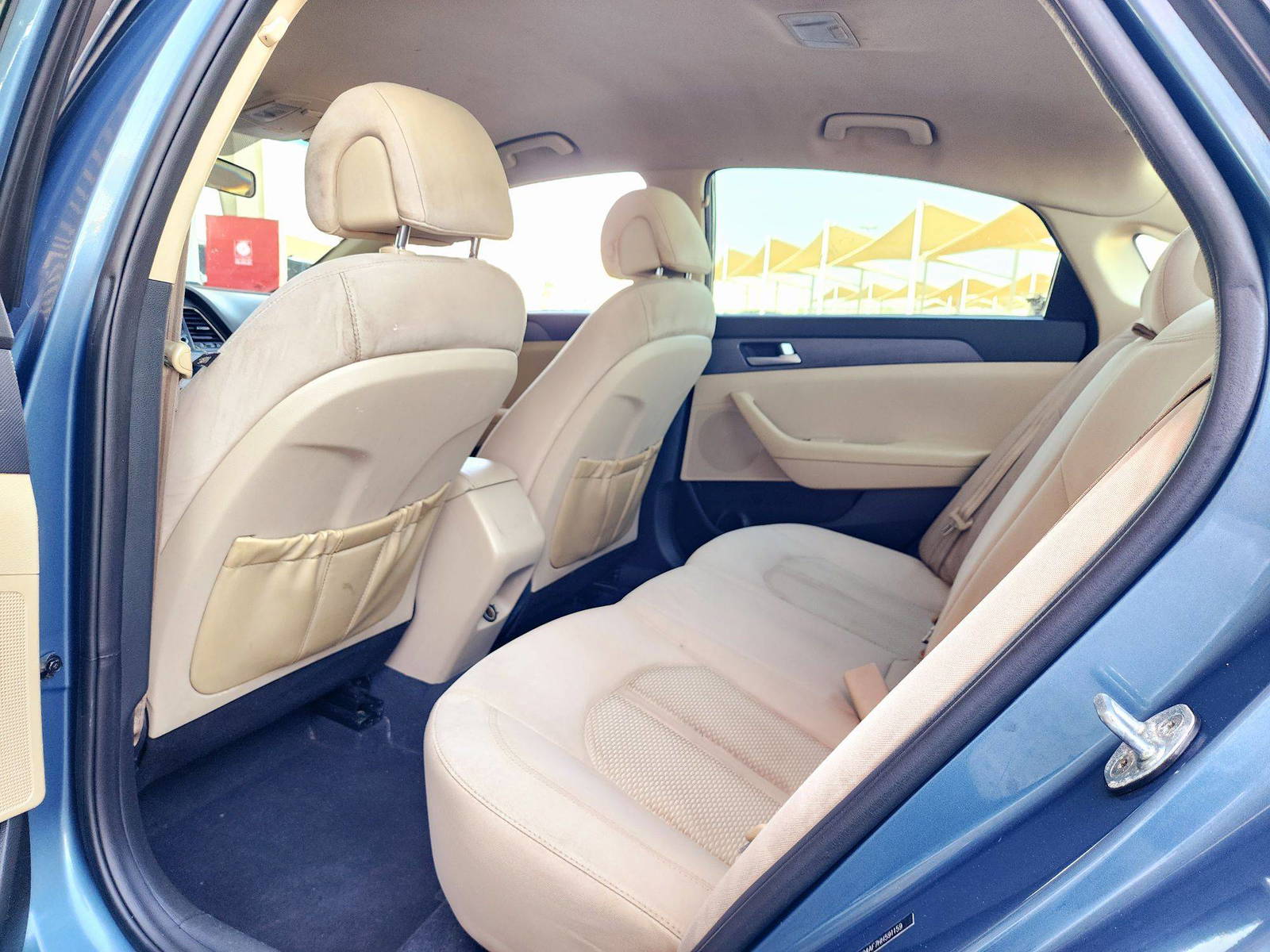 2017 HYUNDAI SONATA — 149546 Miles — Lot H591159 — Souq - Marhaba Auctions Used Cars - Image 6
